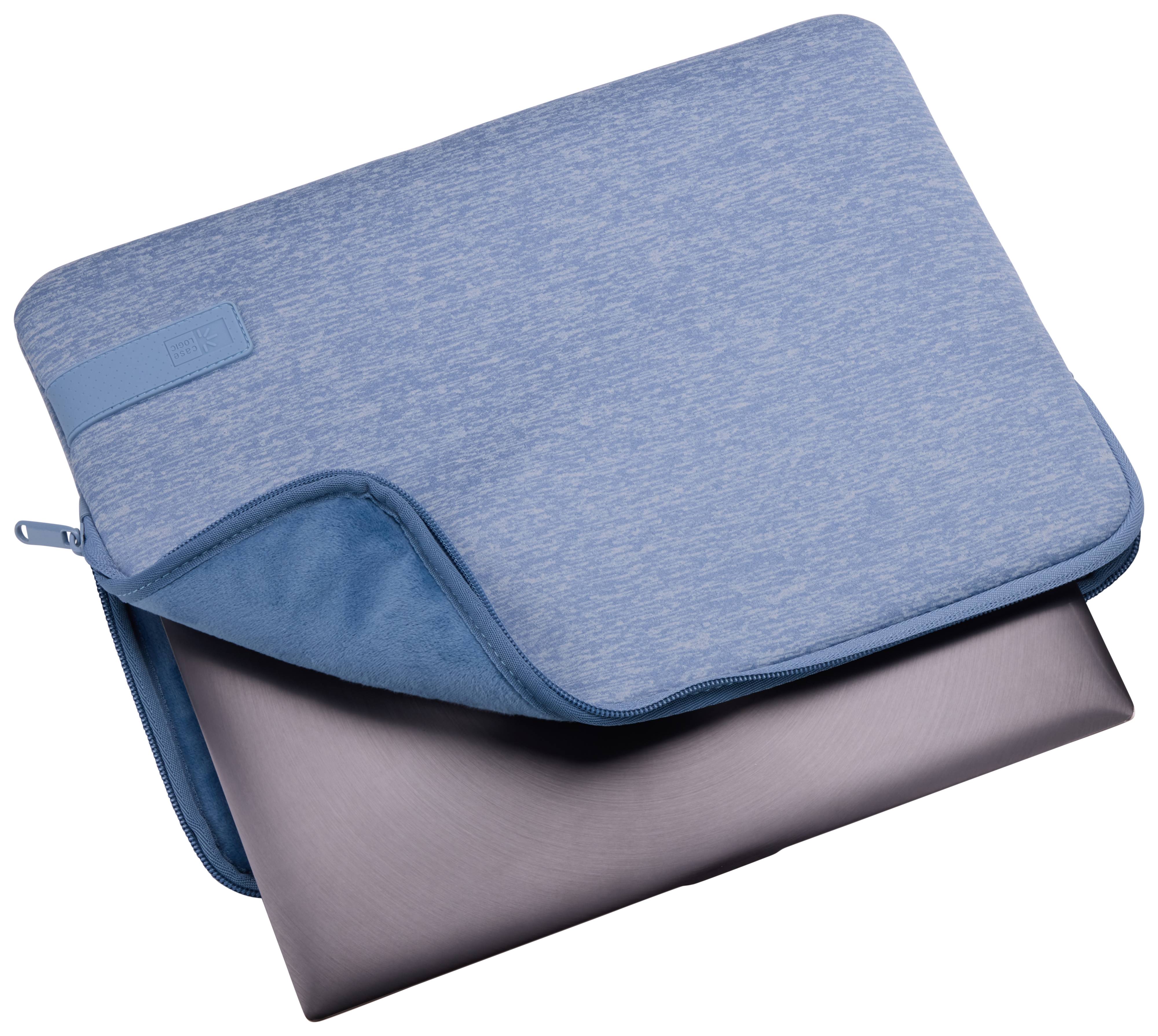 Rca Informatique - image du produit : REFLECT LAPTOP SLEEVE 14IN SKYSWELL BLUE