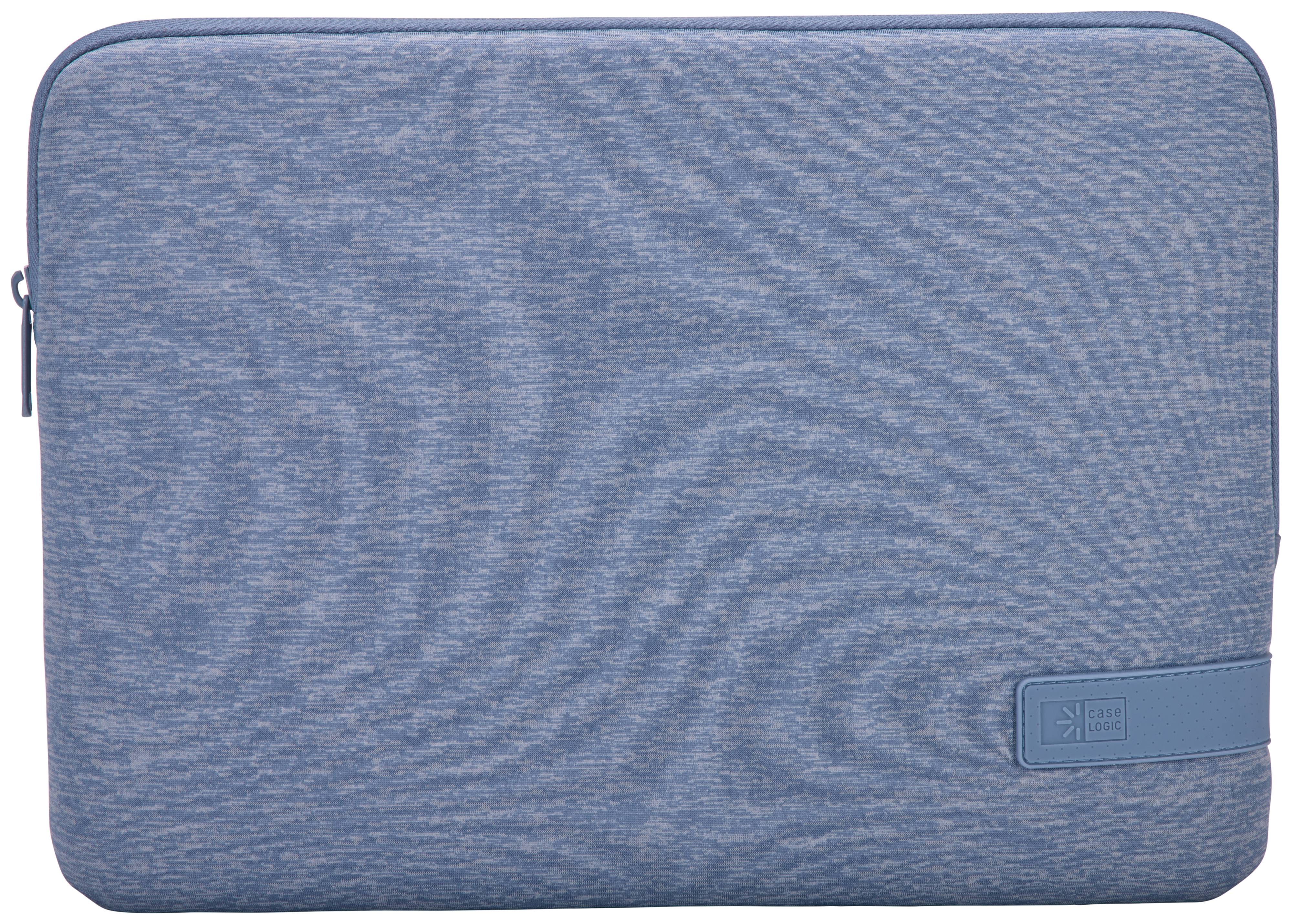 Rca Informatique - image du produit : REFLECT LAPTOP SLEEVE 13.3IN SKYSWELL BLUE