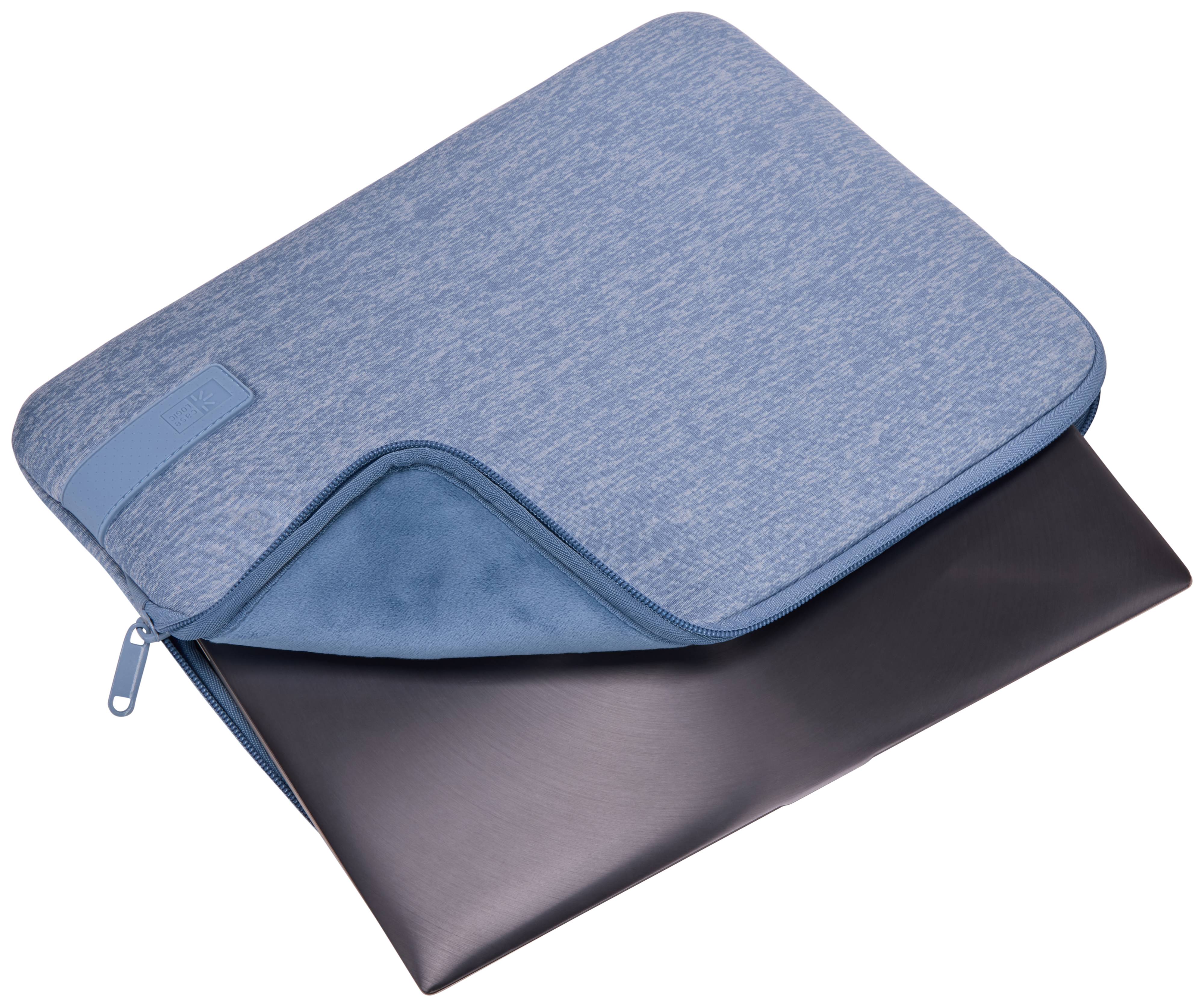 Rca Informatique - image du produit : REFLECT LAPTOP SLEEVE 13.3IN SKYSWELL BLUE