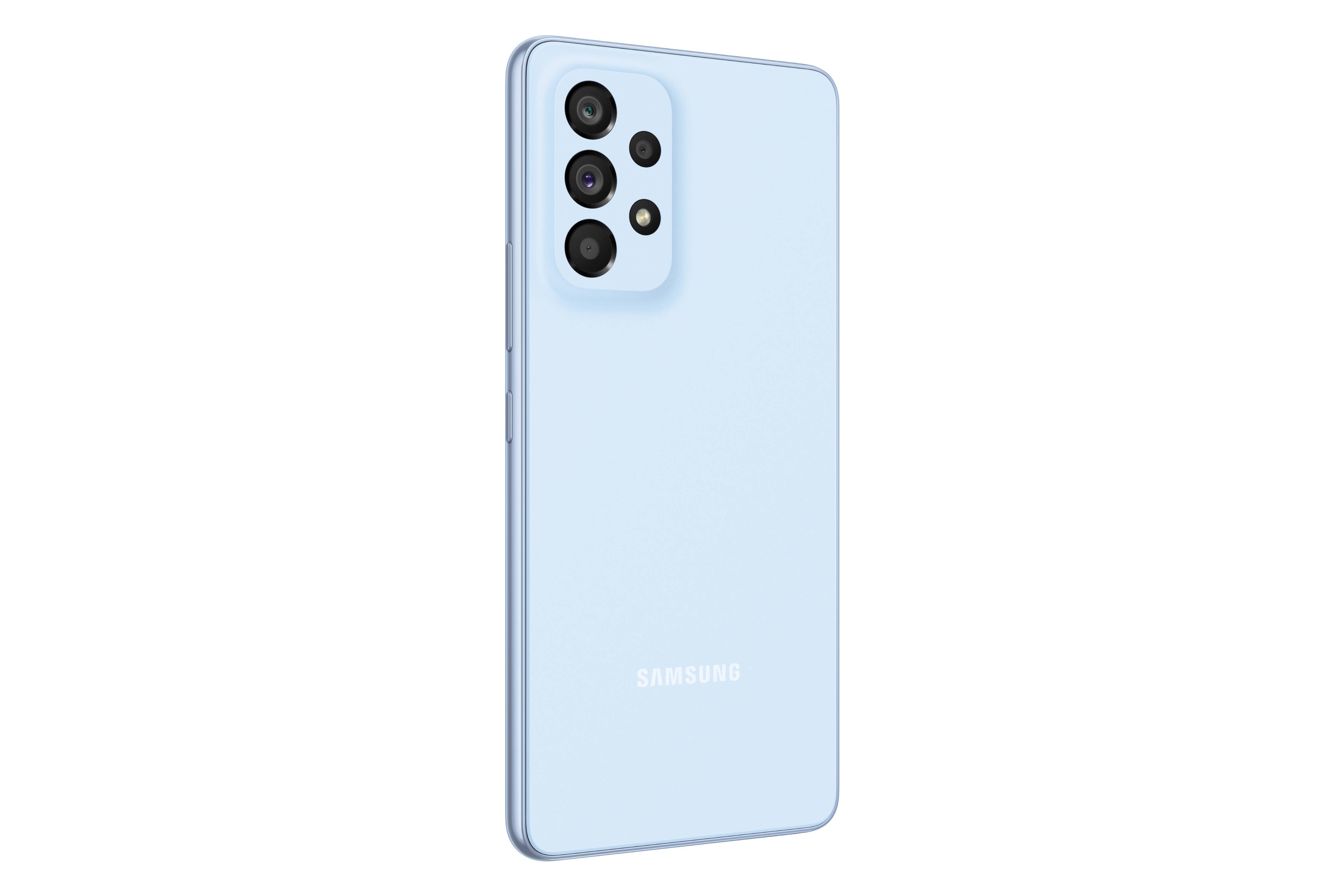 Rca Informatique - image du produit : SAMSUNG GALAXY A33 6.4IN 5G A336 128GB BLUE