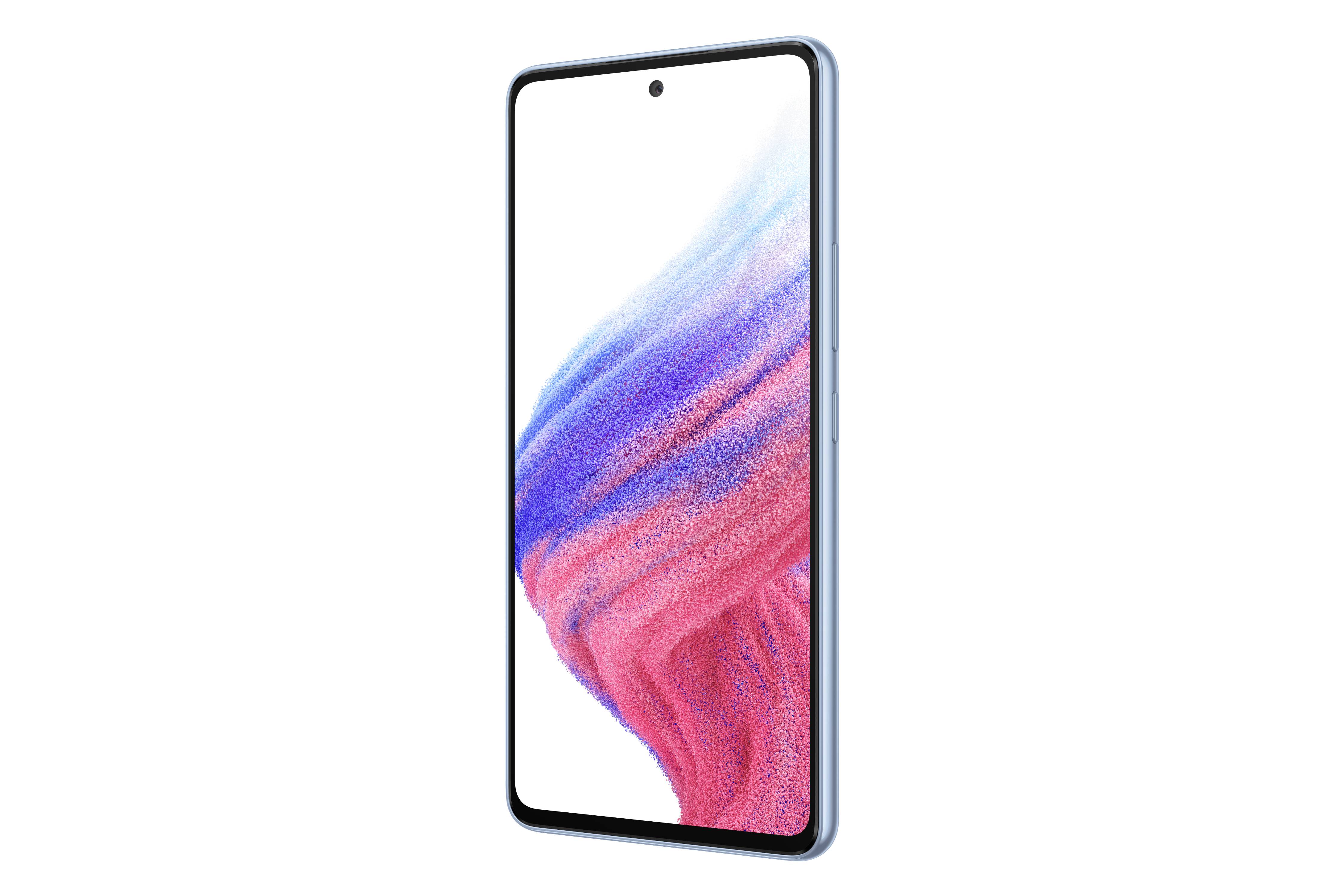 Rca Informatique - image du produit : SAMSUNG GALAXY A33 6.4IN 5G A336 128GB BLUE