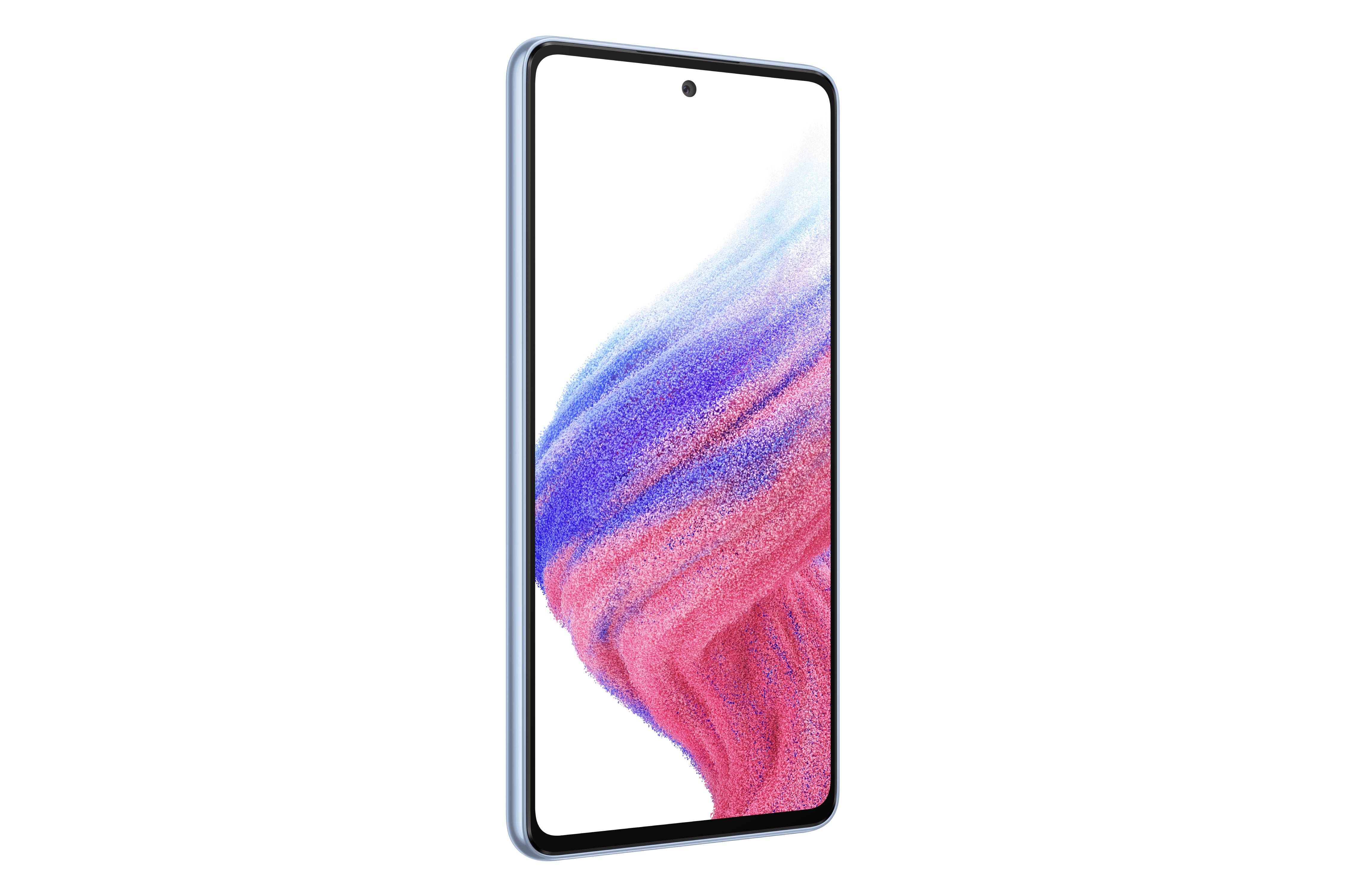 Rca Informatique - image du produit : SAMSUNG GALAXY A33 6.4IN 5G A336 128GB BLUE