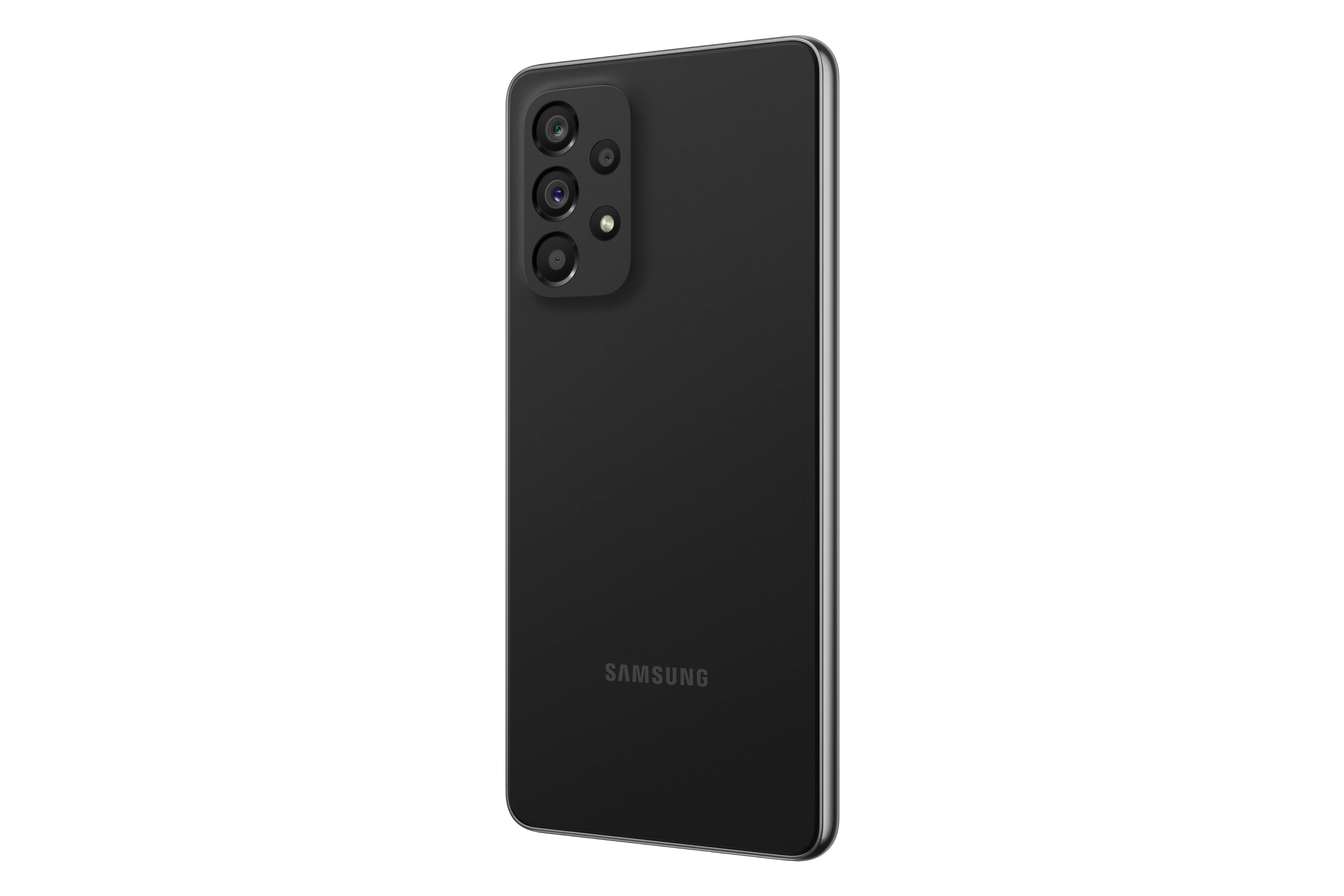 Rca Informatique - image du produit : SAMSUNG GALAXY A53 6.5IN 5G A536 128GB BLACK ENTERPRISE EDIT