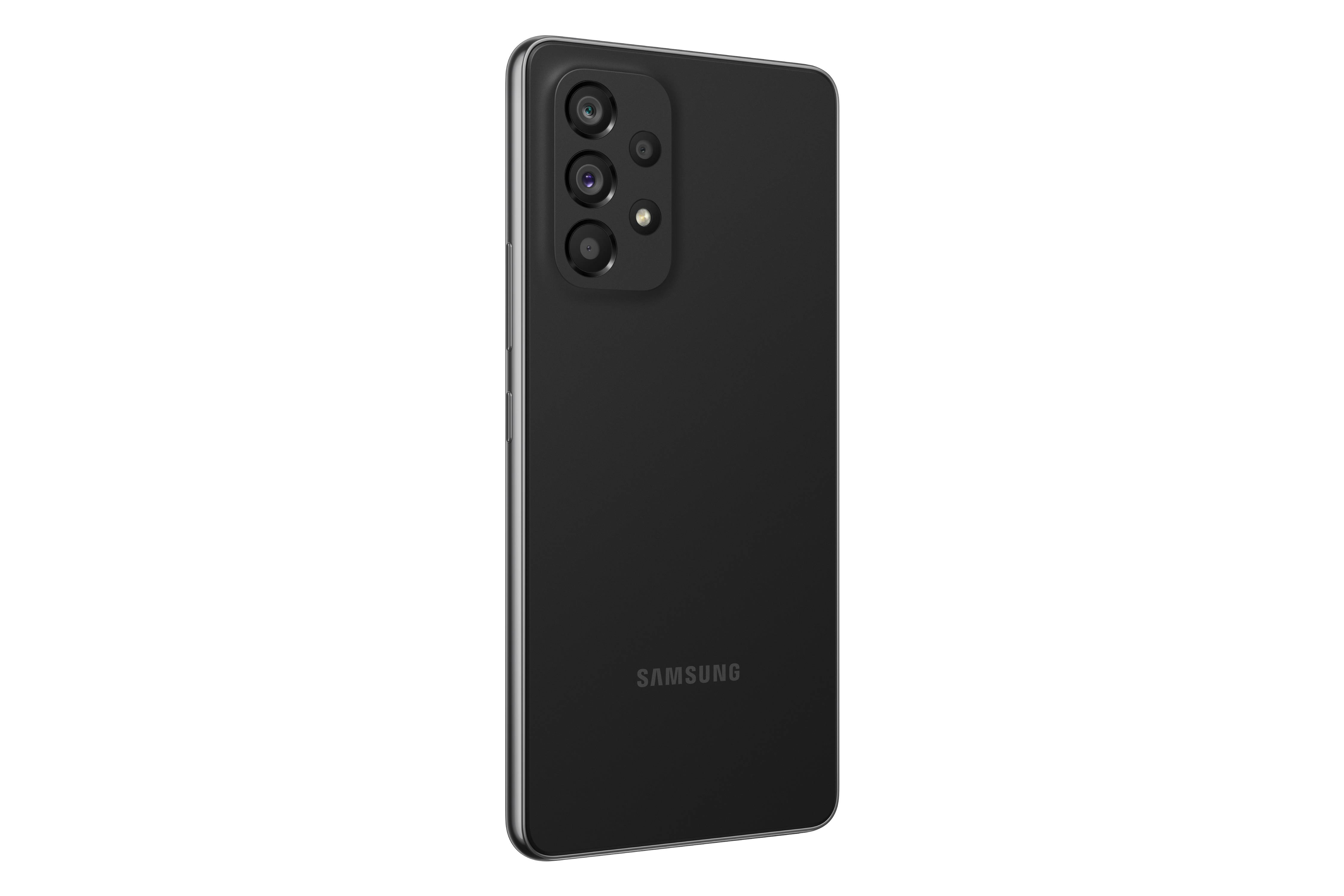 Rca Informatique - image du produit : SAMSUNG GALAXY A53 6.5IN 5G A536 128GB BLACK ENTERPRISE EDIT