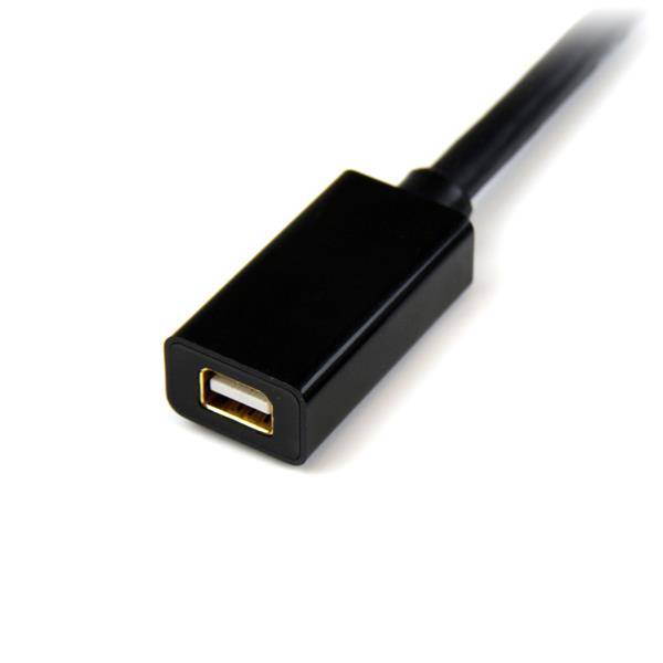 Rca Informatique - image du produit : CABLE DEXTENSION VIDEO MINI DISPLAYPORT 09 M - M/F