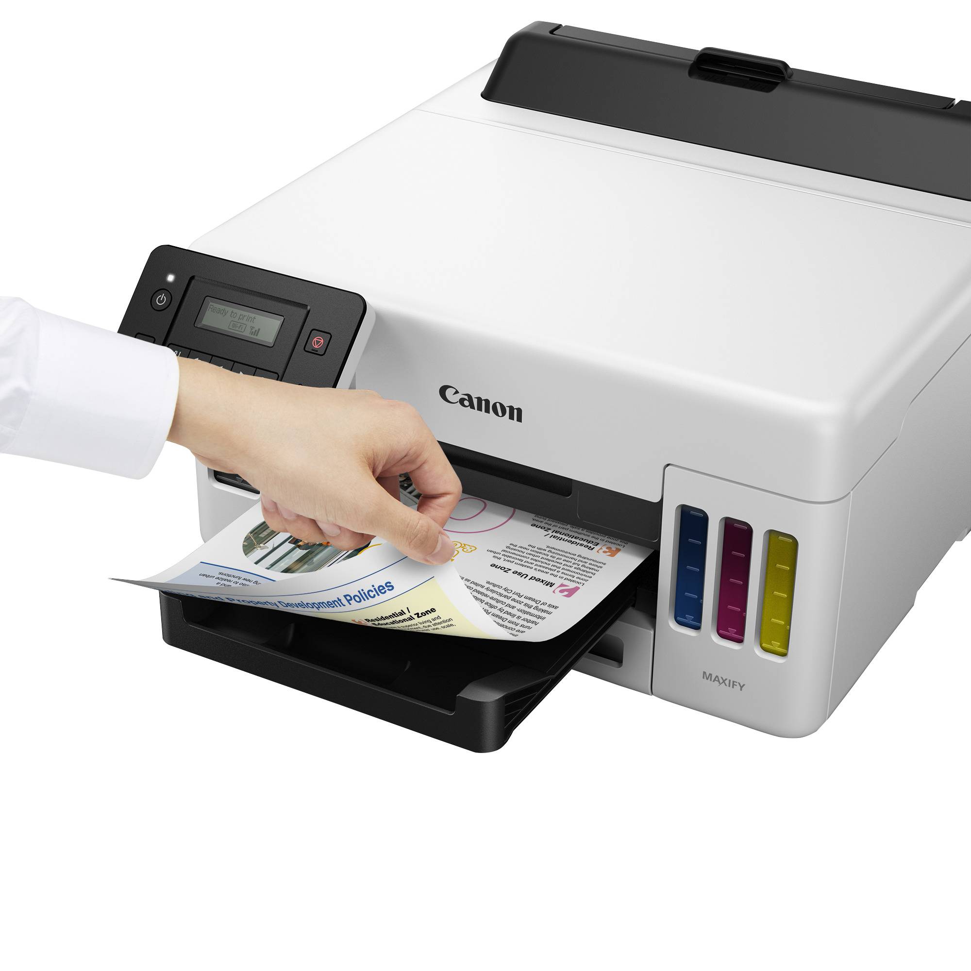 Rca Informatique - image du produit : MAXIFY GX5050 COLOR SFP A4 MEGATANK PRINTER / WLAN / LAN 60