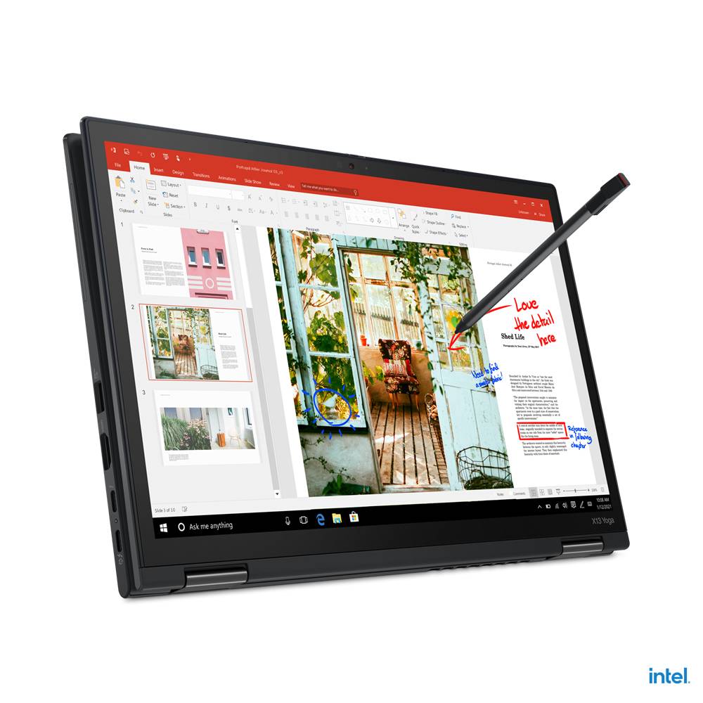 Rca Informatique - image du produit : THINKPAD X13 YOGA I5-1135G7 512GB 8GB 13.3IN NOOD W11P