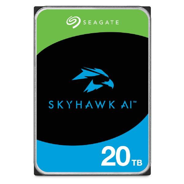 Rca Informatique - Image du produit : SKYHAWK AI 20TB 5YRS WARRANTY 3.5IN 6GB/S SATA 256MB 24X7