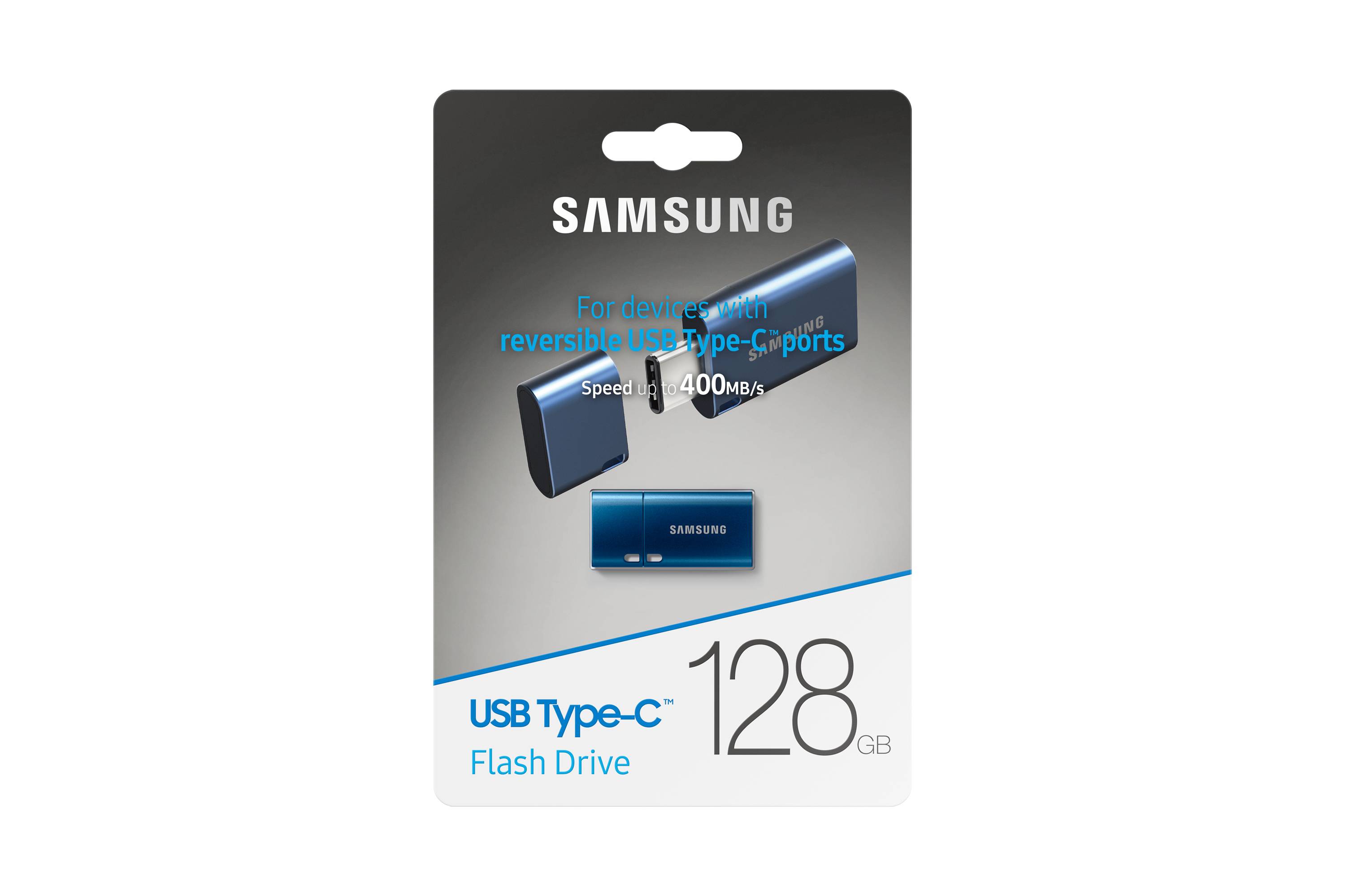 Rca Informatique - image du produit : TYPE C BLUE 128GB