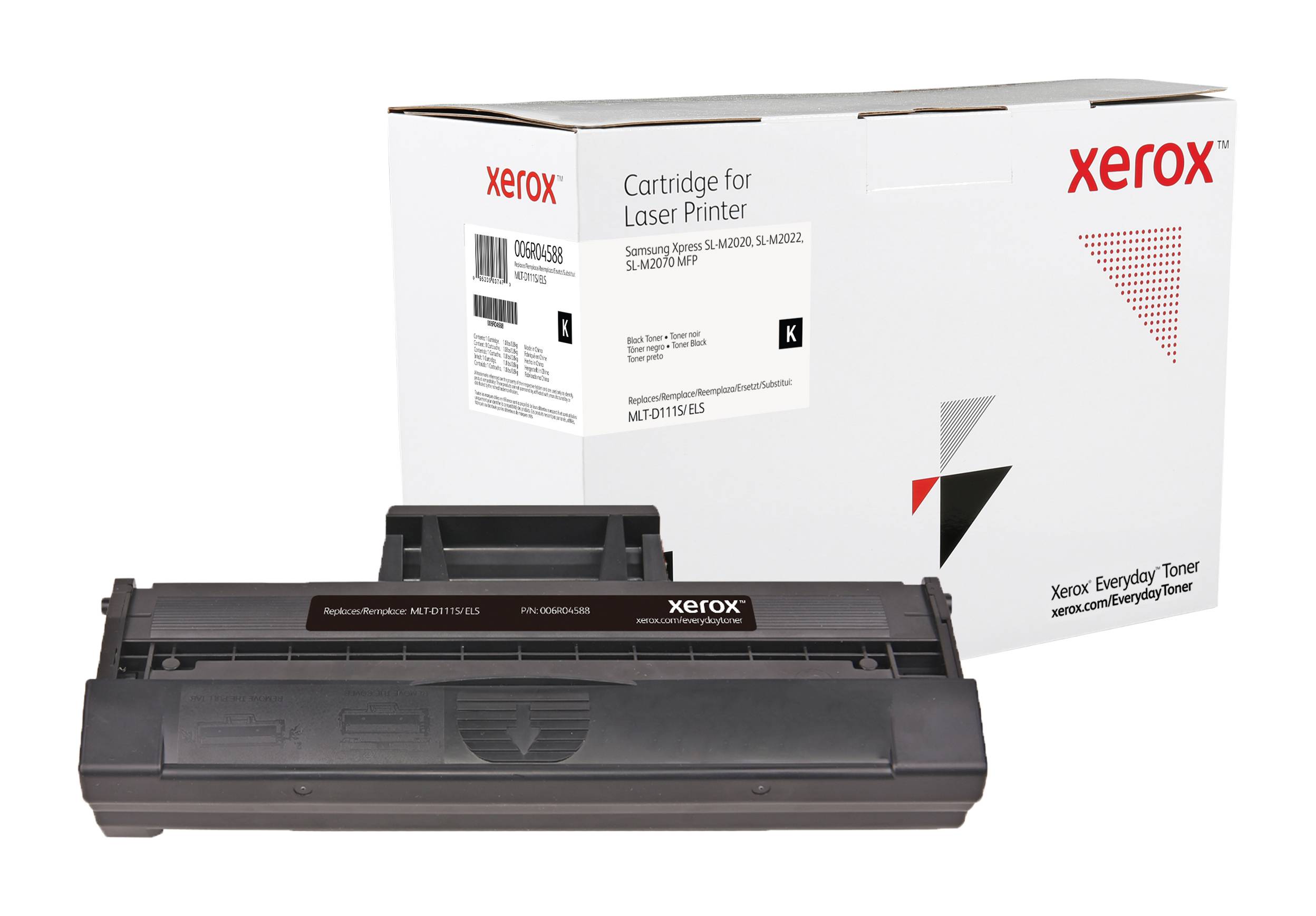 Rca Informatique - Image du produit : EVERYDAY MONO TONER COMPATIBLE WITH SAMSUNG MLT-D111S/ELS STAND