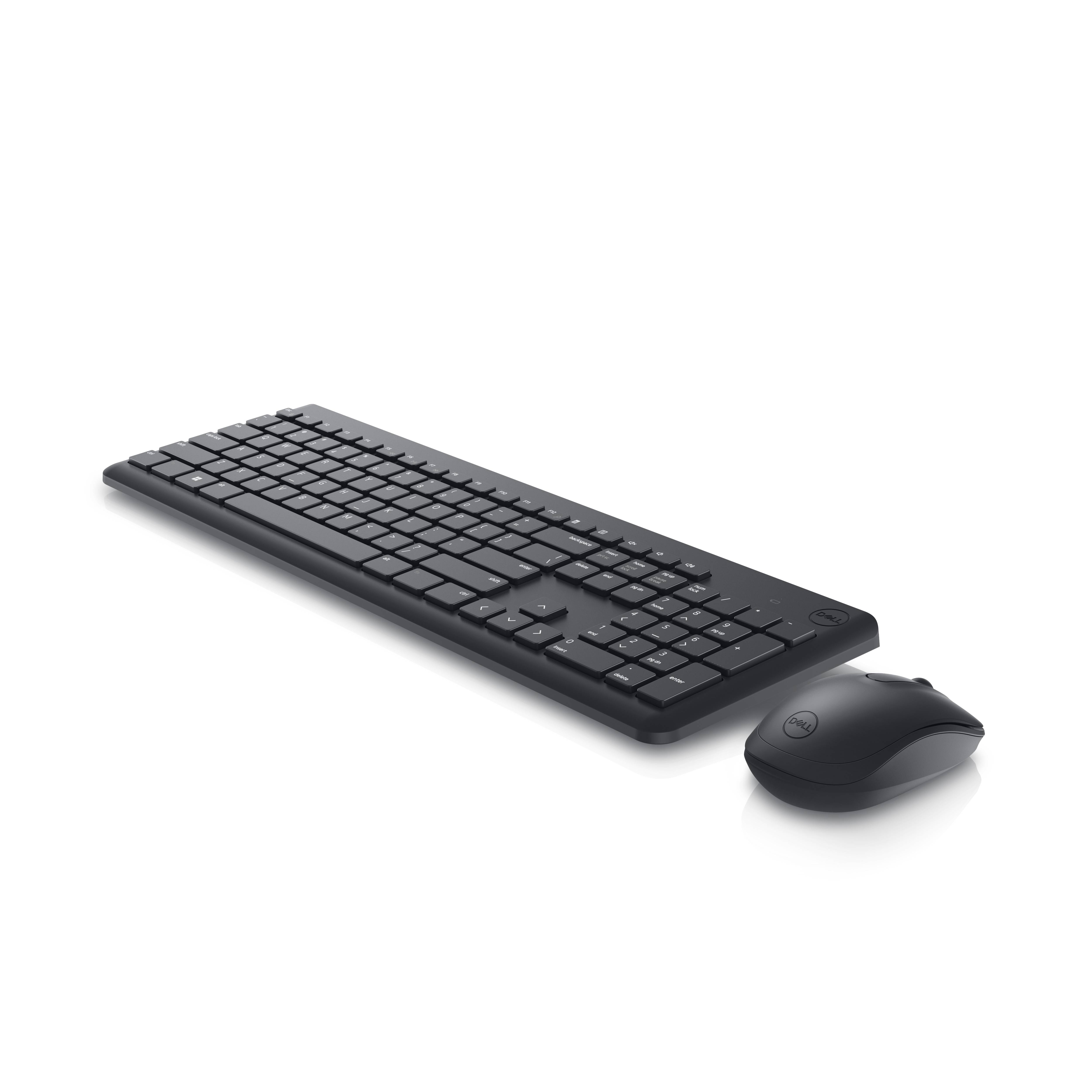 Rca Informatique - Image du produit : DELL WIRELESS KEYBOARD AND MOUSE-KM3322W - FRENCH (AZERTY)