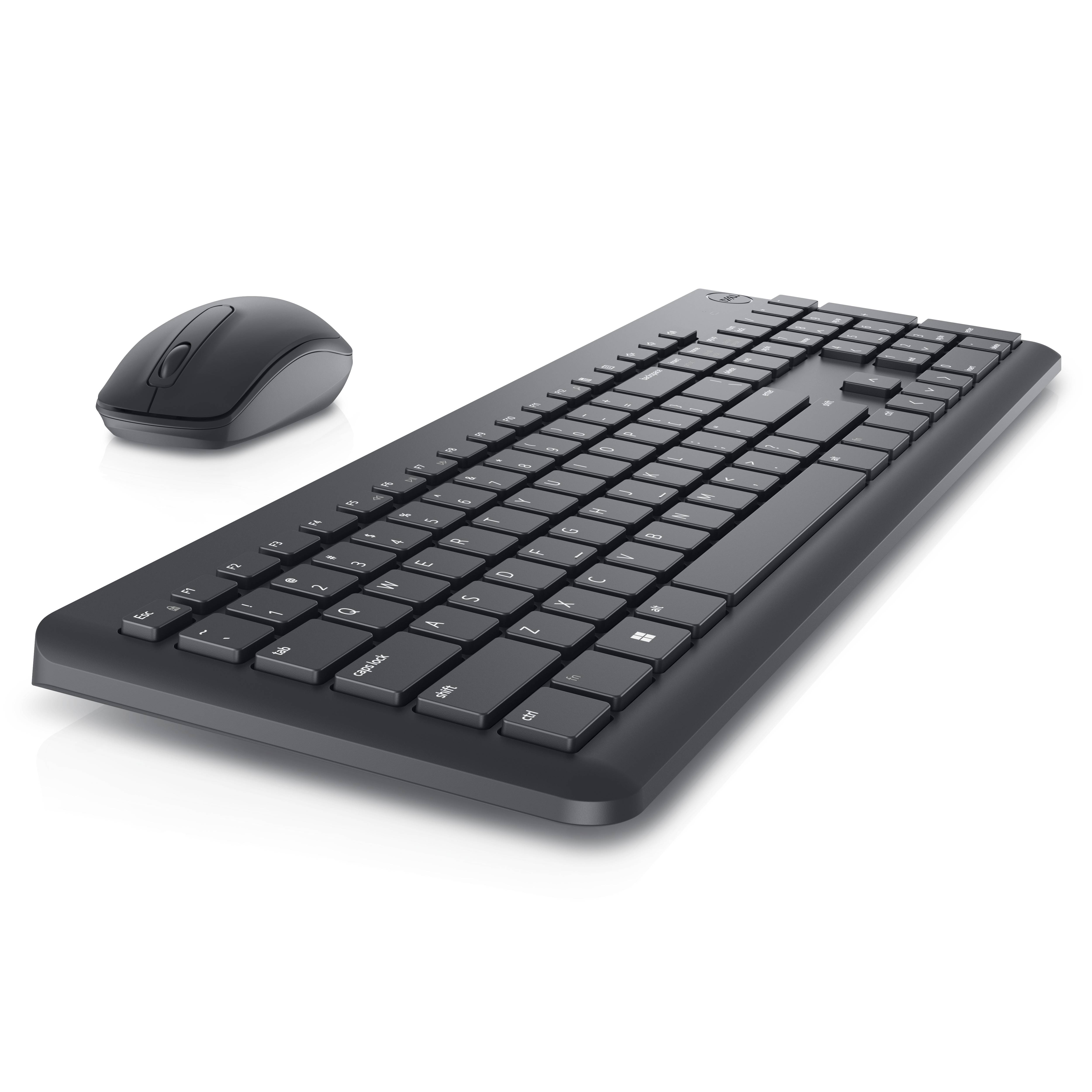 Rca Informatique - image du produit : DELL WIRELESS KEYBOARD AND MOUSE-KM3322W - FRENCH (AZERTY)