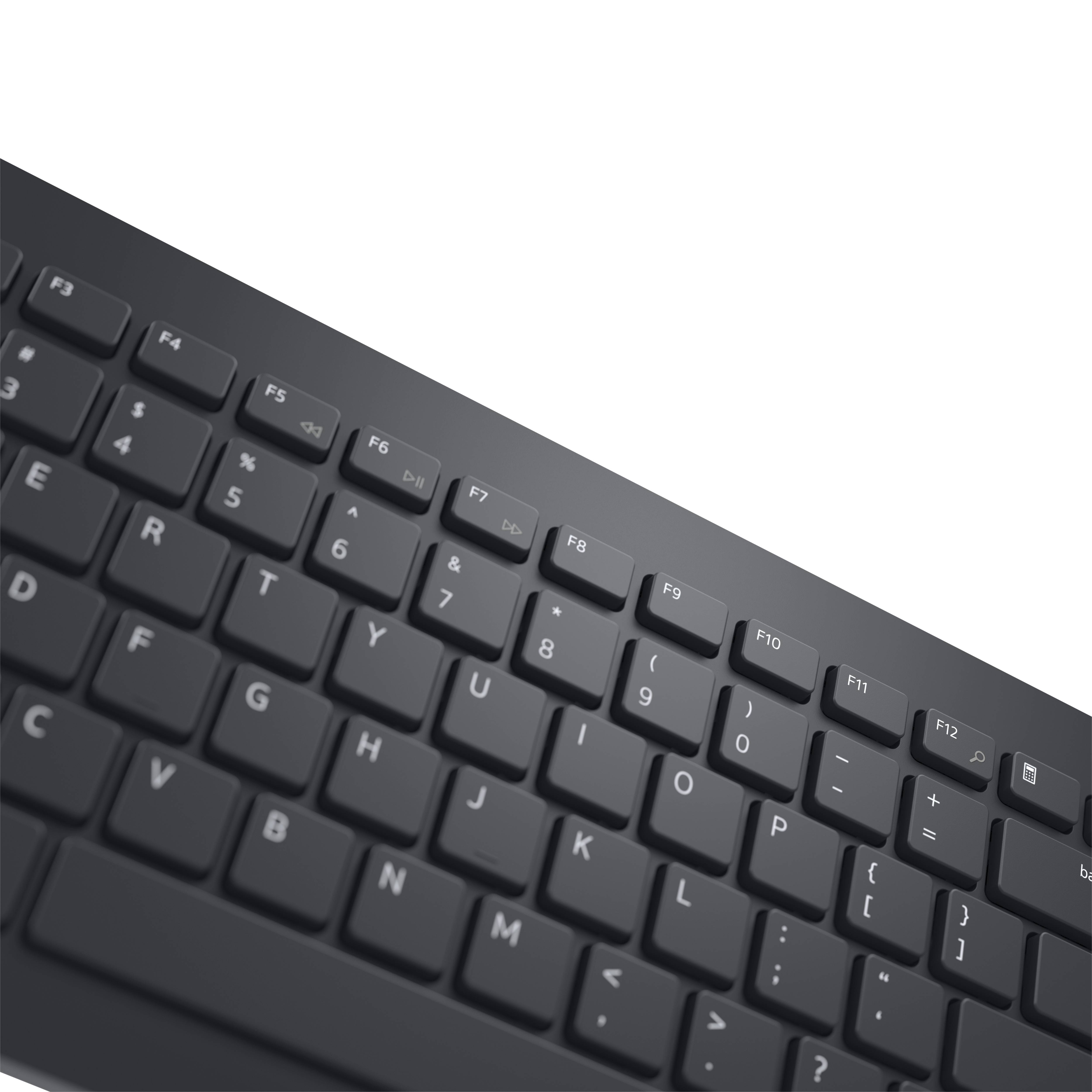 Rca Informatique - image du produit : DELL WIRELESS KEYBOARD AND MOUSE-KM3322W - FRENCH (AZERTY)