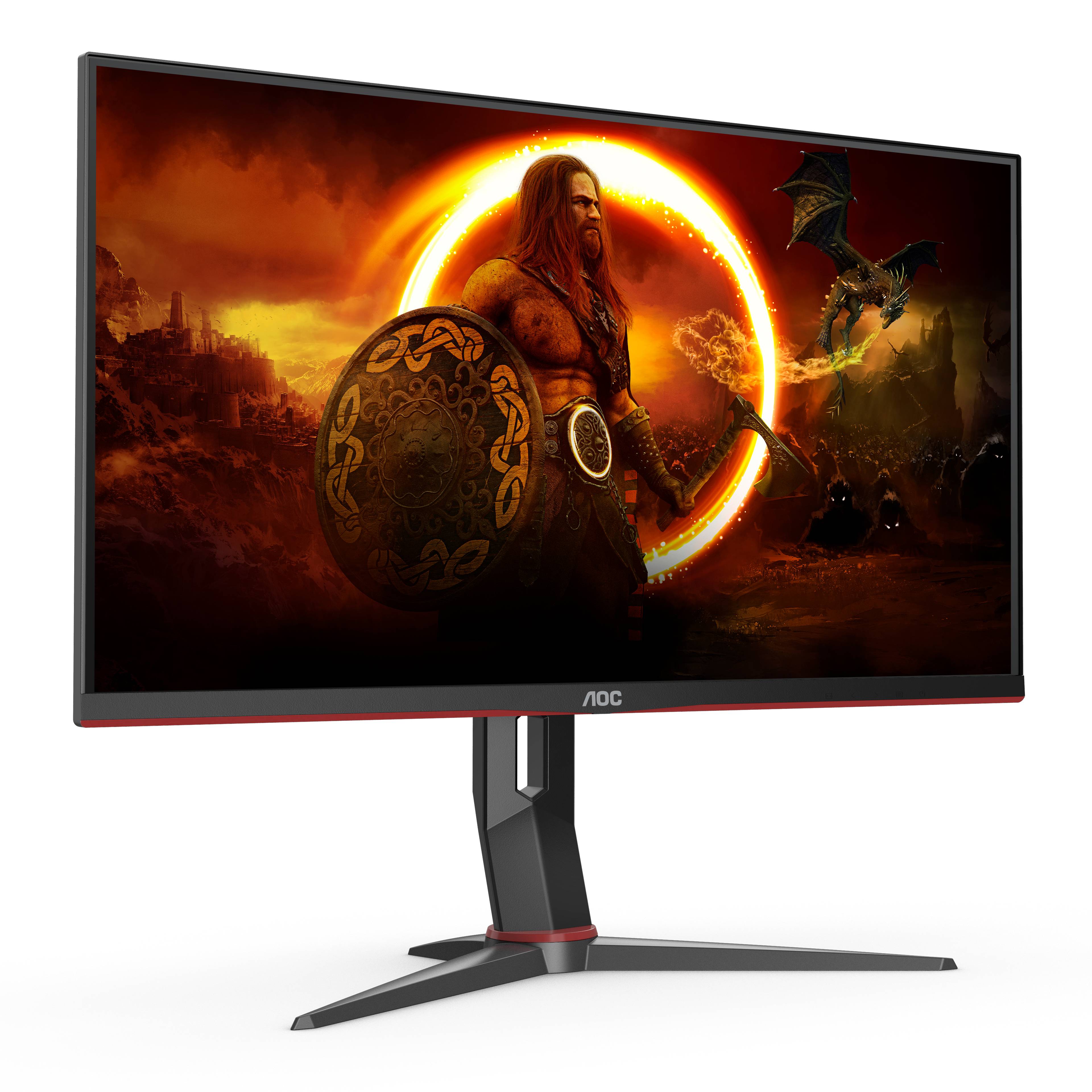 Rca Informatique - image du produit : 28IN WLED 3840X2160 16:9 1MS U28G2XU2/BK 1000:1 HDMI/DP/USB