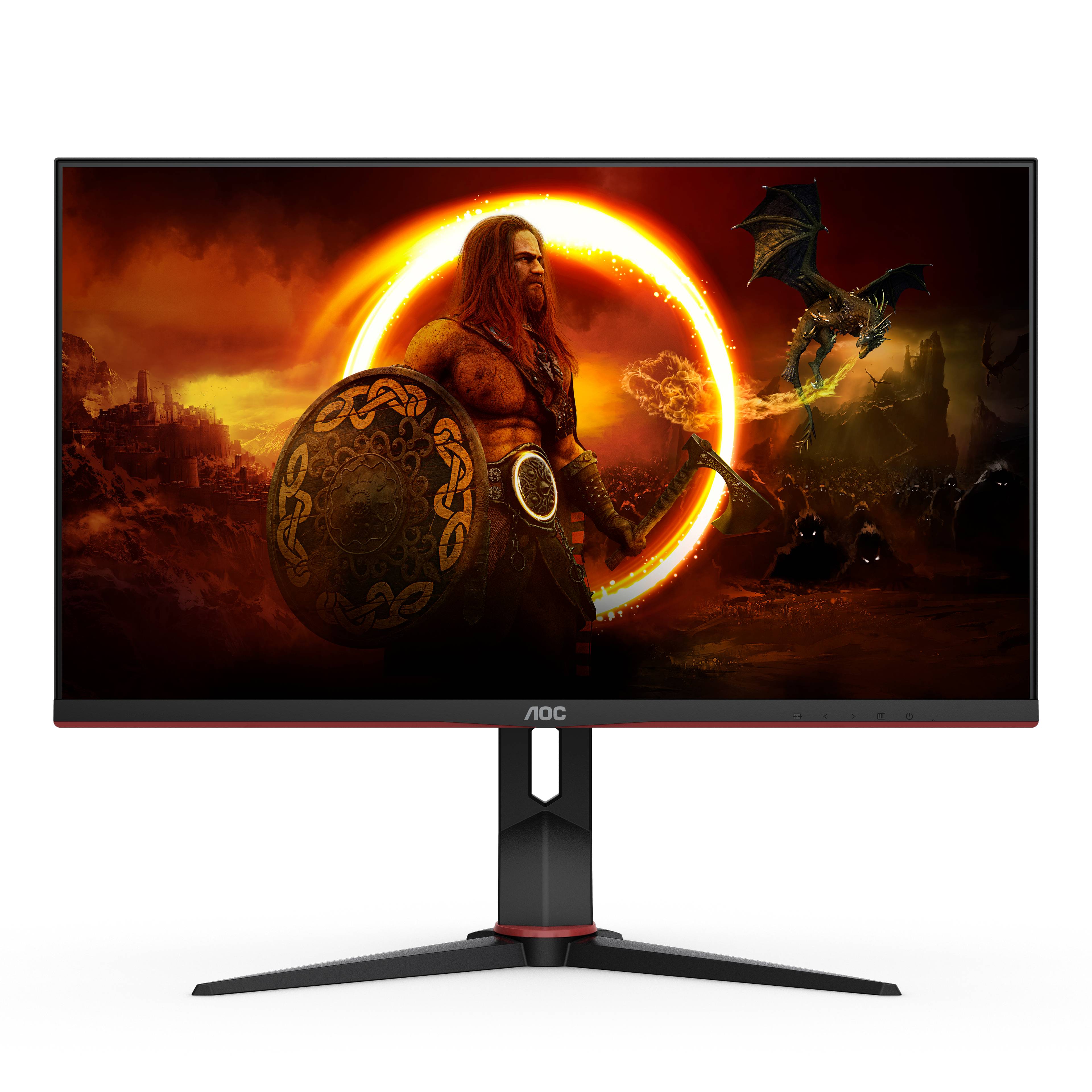 Rca Informatique - image du produit : 28IN WLED 3840X2160 16:9 1MS U28G2XU2/BK 1000:1 HDMI/DP/USB