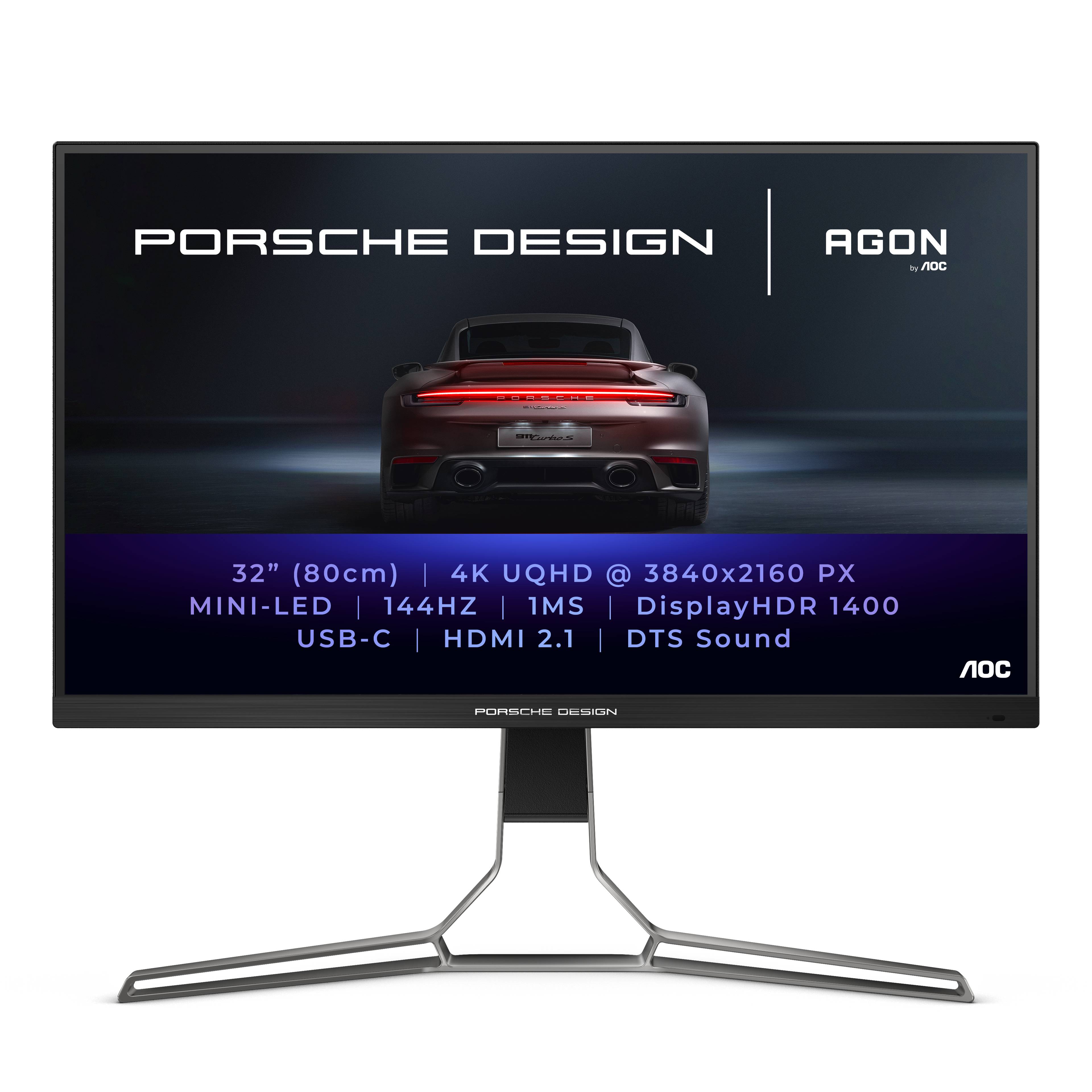 Rca Informatique - Image du produit : 31.5IN MINILED 3840X2160 16:9 1 PD32M 1000:1 HDMI/DP/USB