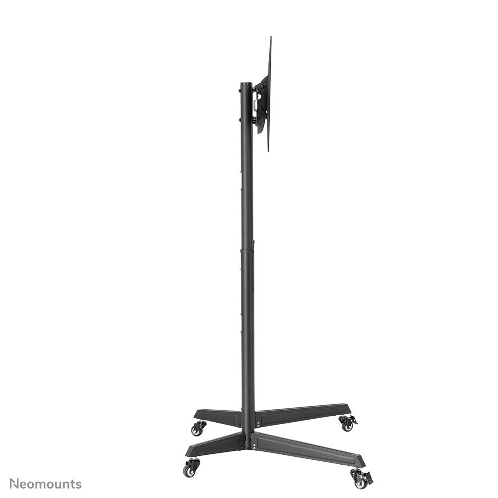 Rca Informatique - image du produit : MOBILE FLOOR STAND (HEIGHT ADJUSTABLE: 128.5-145 CM)