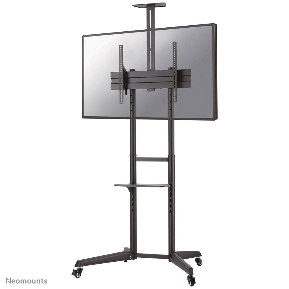 Rca Informatique - Image du produit : MOBILE FLOOR STAND INCL. AV- AND CAM SHELF (HEIGHT ADJUSTABLE