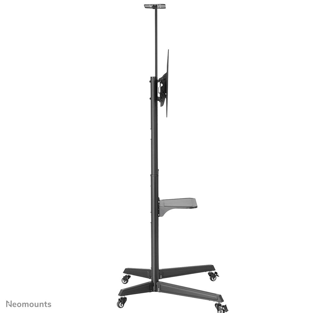 Rca Informatique - image du produit : MOBILE FLOOR STAND INCL. AV- AND CAM SHELF (HEIGHT ADJUSTABLE