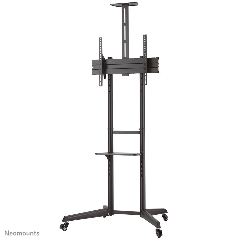 Rca Informatique - image du produit : MOBILE FLOOR STAND INCL. AV- AND CAM SHELF (HEIGHT ADJUSTABLE