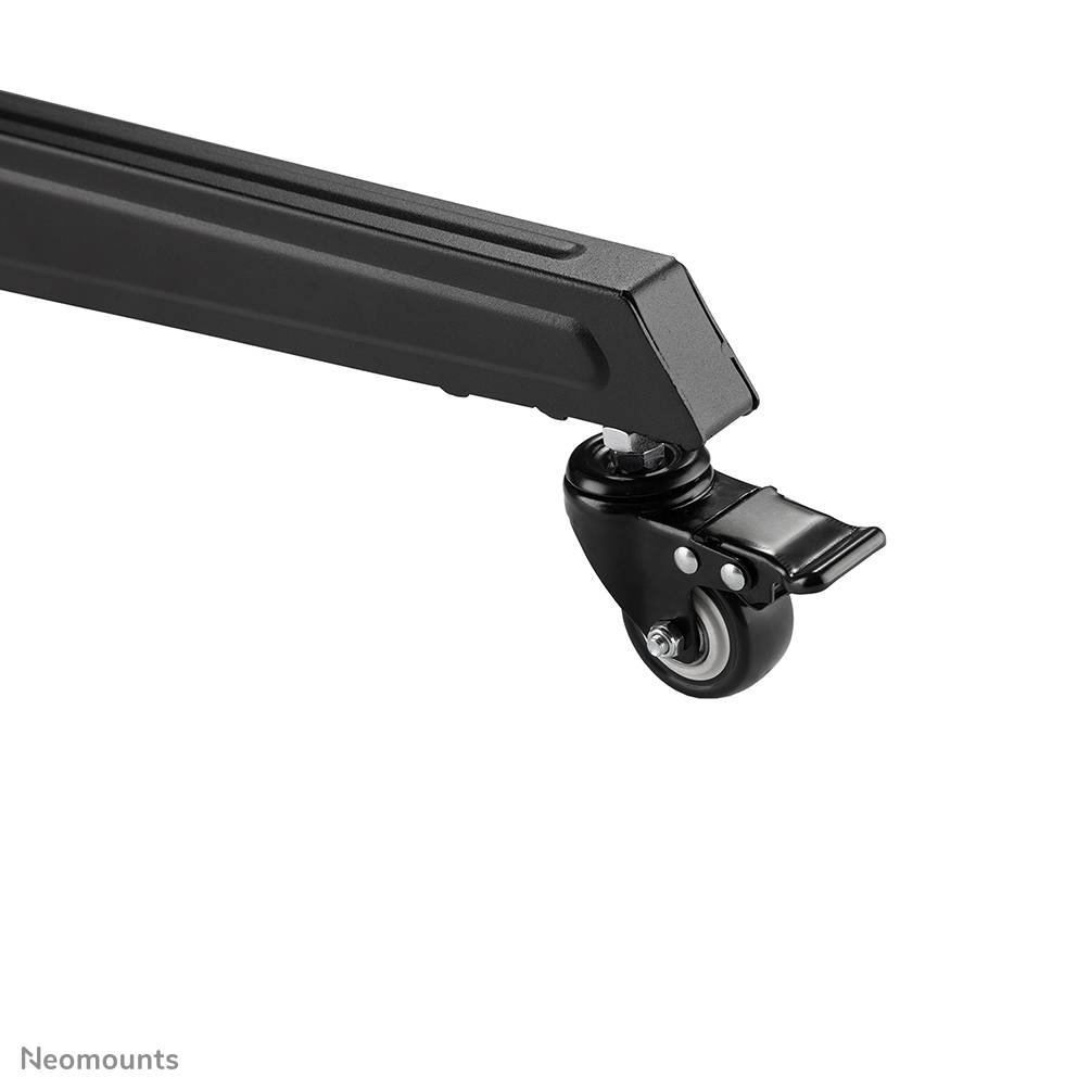 Rca Informatique - image du produit : MOBILE FLOOR STAND INCL. AV- AND CAM SHELF (HEIGHT ADJUSTABLE