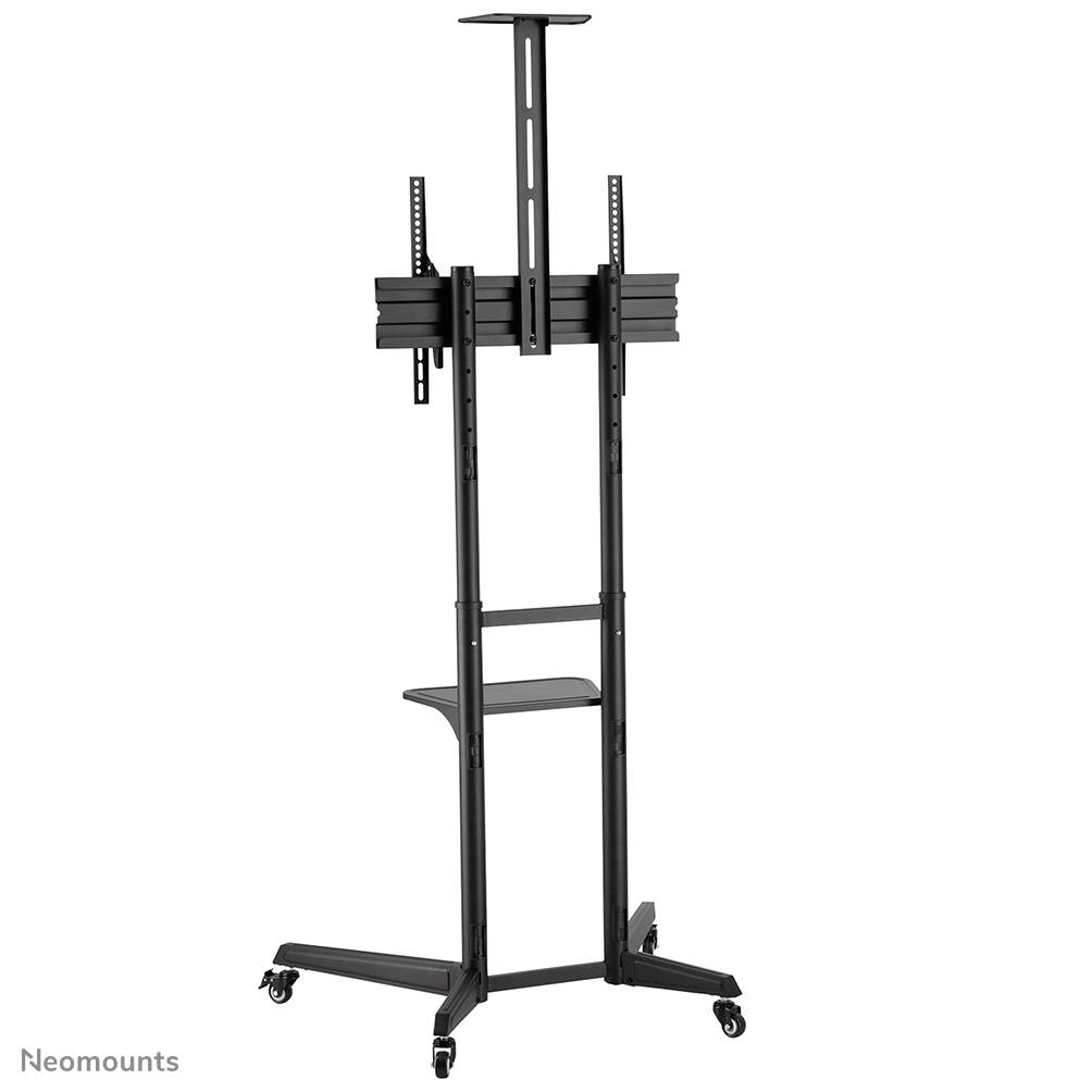 Rca Informatique - image du produit : MOBILE FLOOR STAND INCL. AV- AND CAM SHELF (HEIGHT ADJUSTABLE