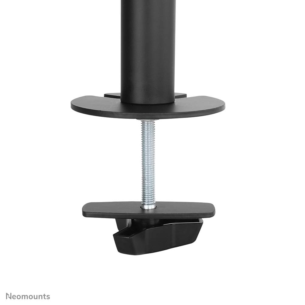 Rca Informatique - image du produit : NEWSTAR DESK MOUNT 2 PIVOTS (CLAMP/GROMMET) BLACK 13-32IN