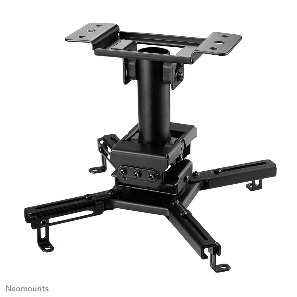 Rca Informatique - image du produit : NEWSTAR PROJECTOR CEILING MOUNT BLACK