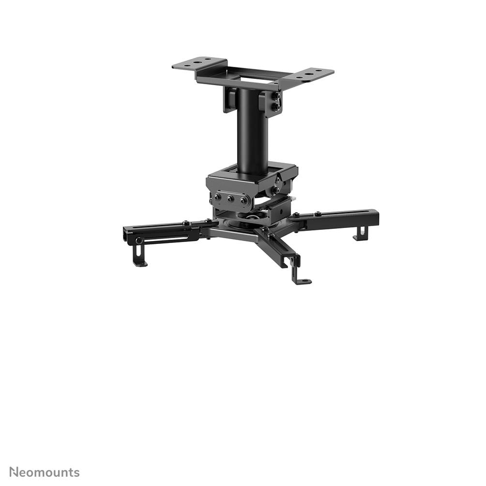 Rca Informatique - image du produit : NEWSTAR PROJECTOR CEILING MOUNT BLACK