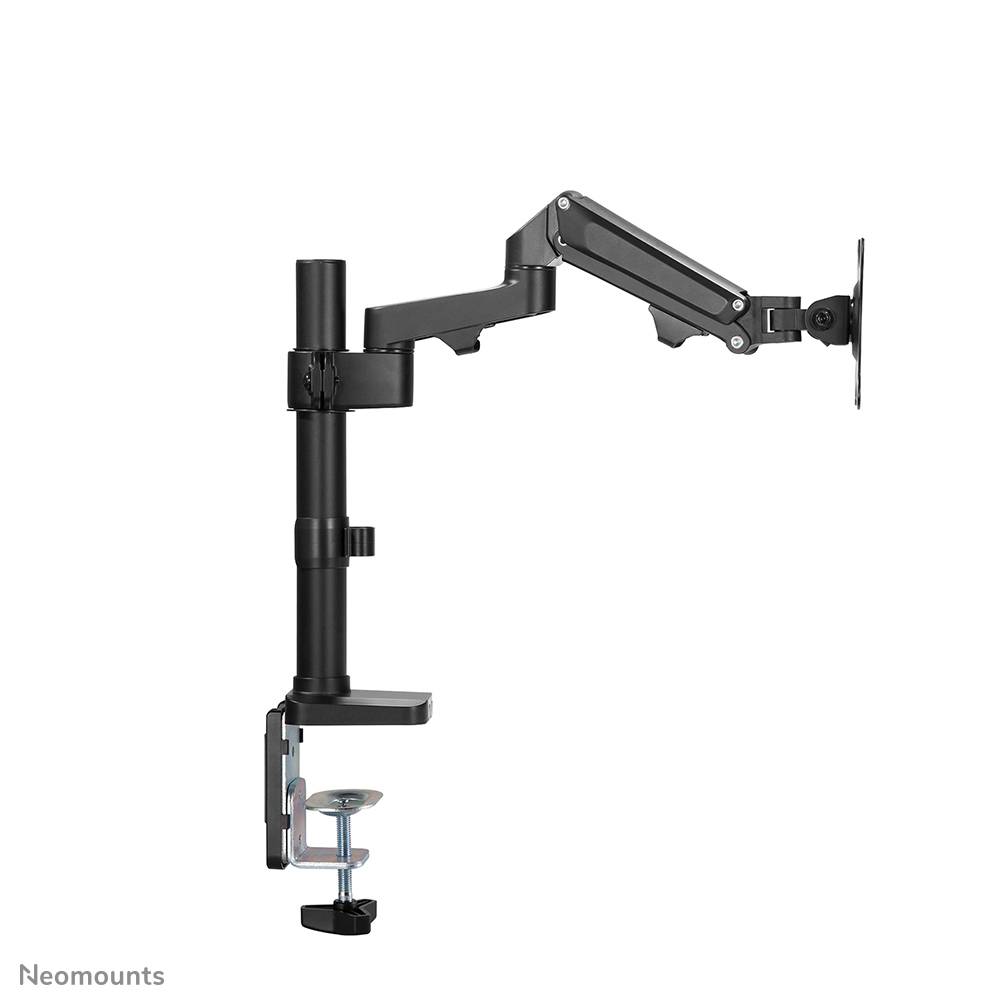 Rca Informatique - image du produit : NEWSTAR DESK POLE MOUNT (CLAMP/GROMMET) BLACK 17-27IN