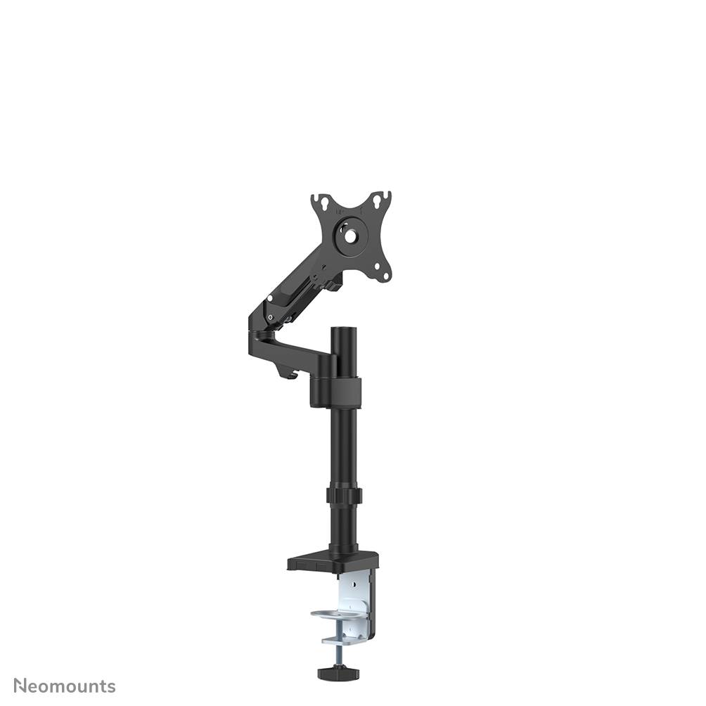 Rca Informatique - image du produit : NEWSTAR DESK POLE MOUNT (CLAMP/GROMMET) BLACK 17-27IN