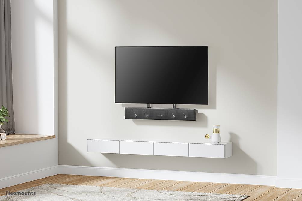 Rca Informatique - image du produit : NEWSTAR SOUNDBAR VESA MOUNT BLACK