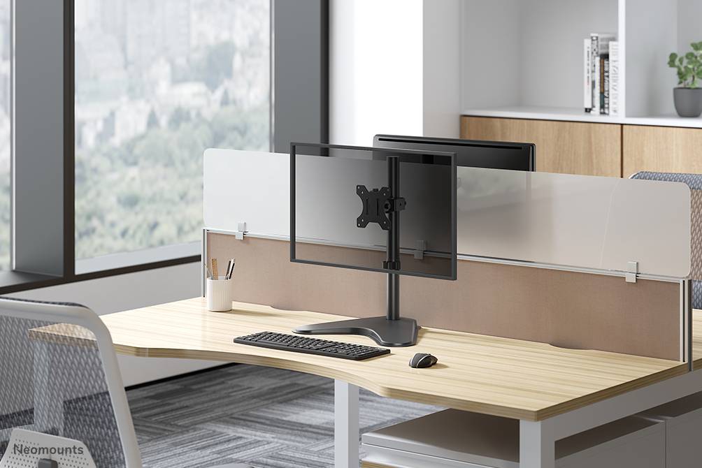 Rca Informatique - image du produit : NEWSTAR DESK STAND BLACK 13-32IN