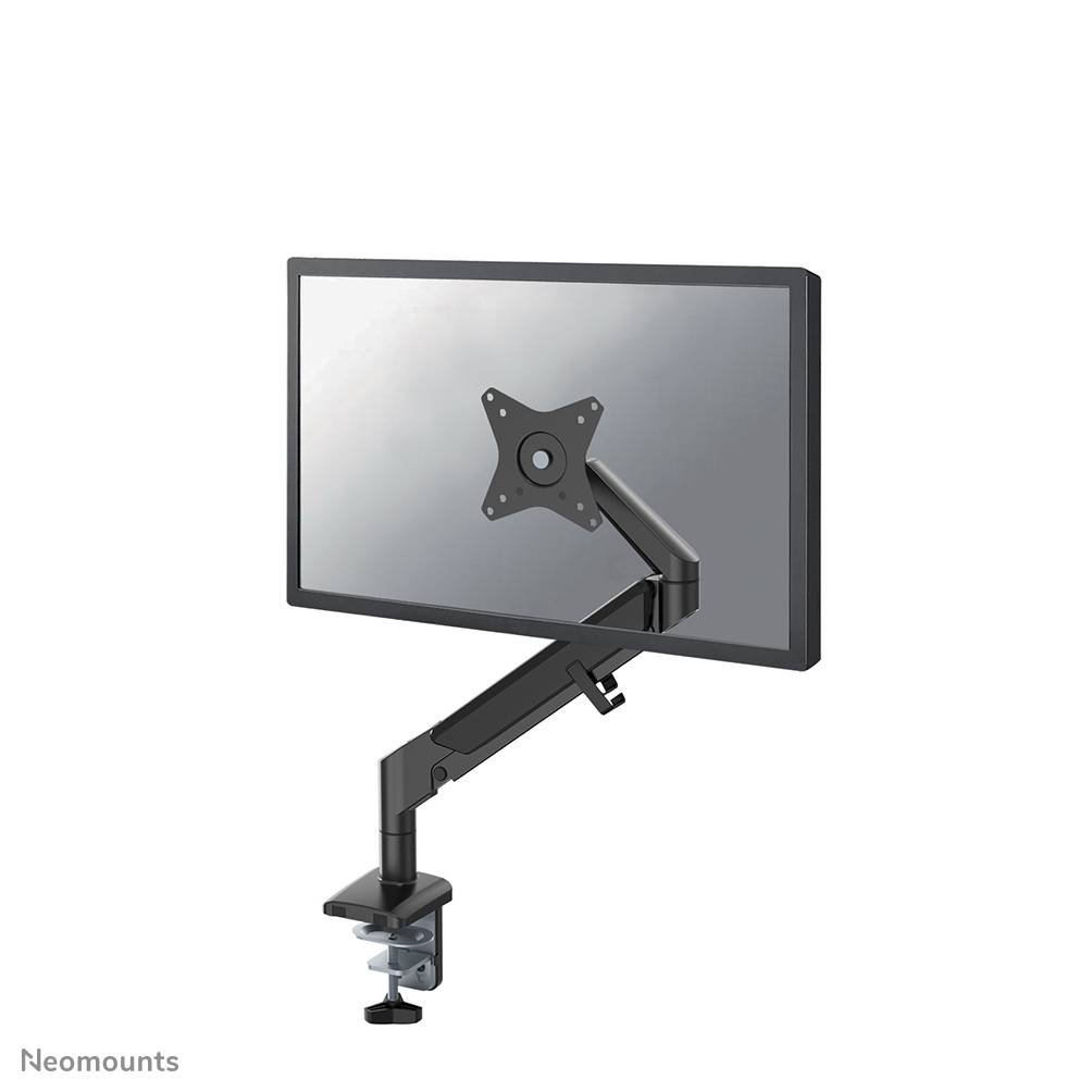 Rca Informatique - Image du produit : NEWSTAR DESK MOUNT ULTRA FLAT (CLAMP/GROMMET) BLACK 17-27IN