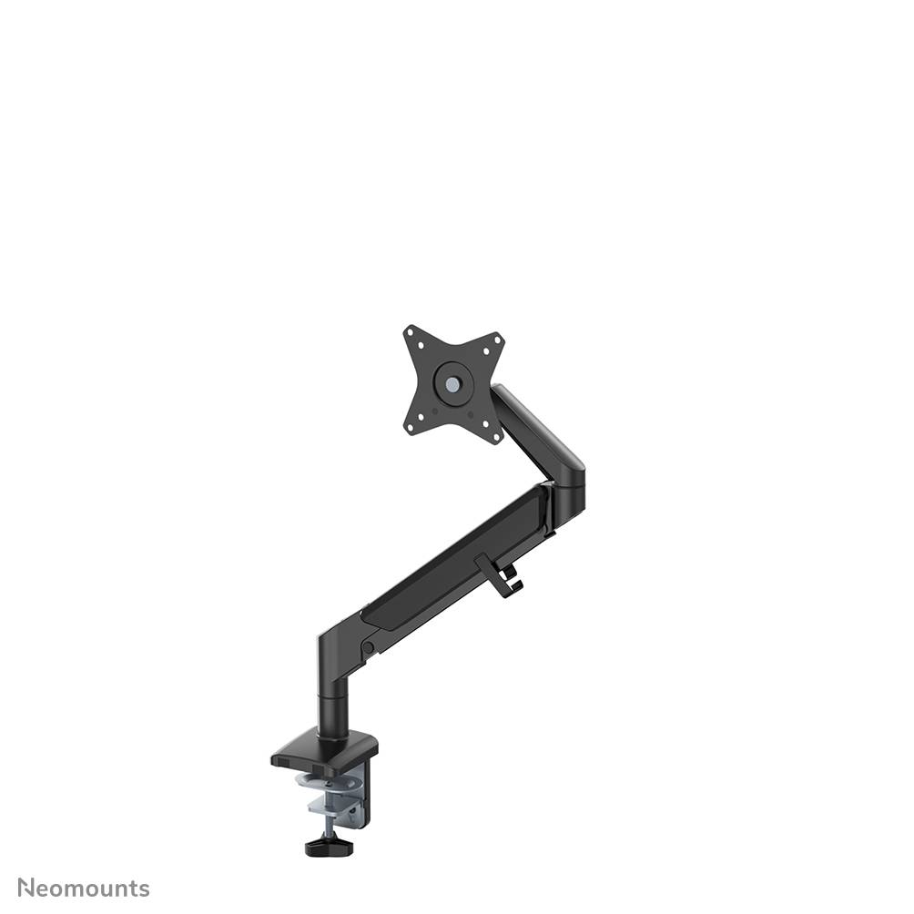 Rca Informatique - image du produit : NEWSTAR DESK MOUNT ULTRA FLAT (CLAMP/GROMMET) BLACK 17-27IN