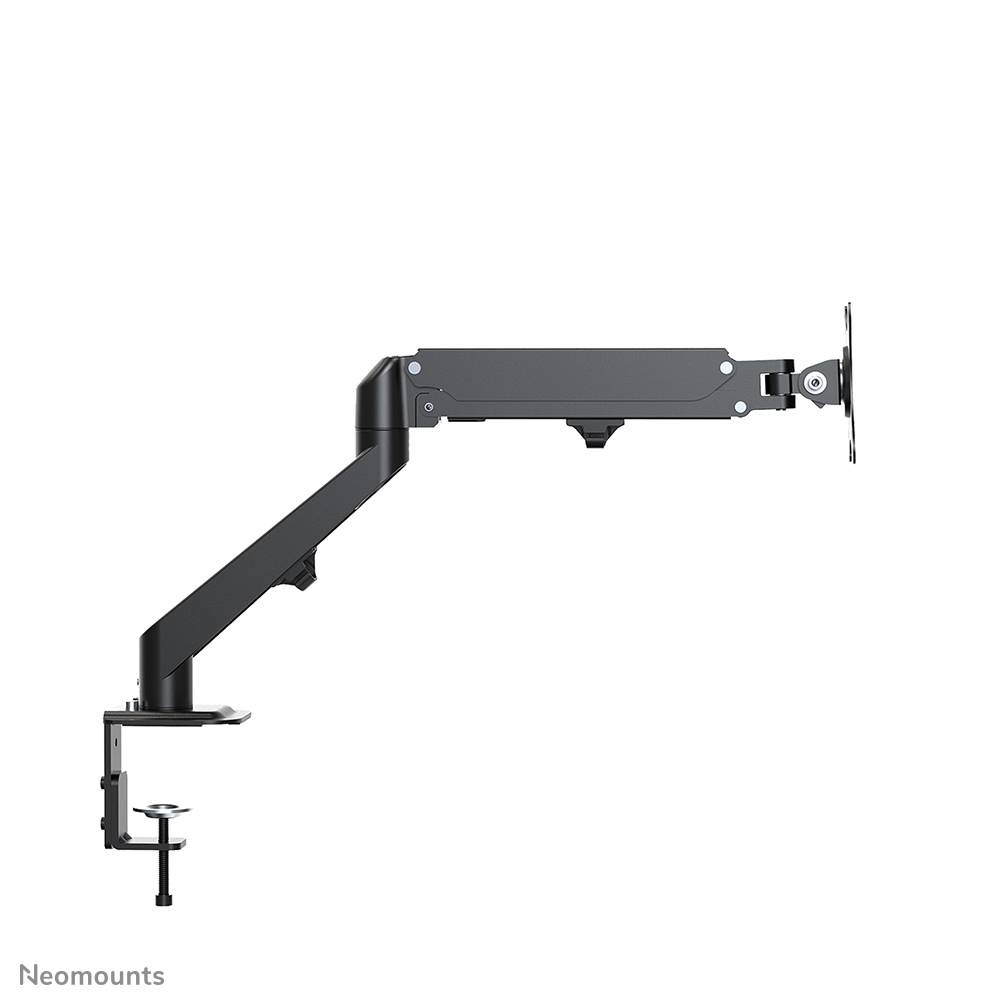 Rca Informatique - image du produit : NEWSTAR GAS SPRING DESK MOUNT (CLAMP/GROMMET) BLACK 17-27IN