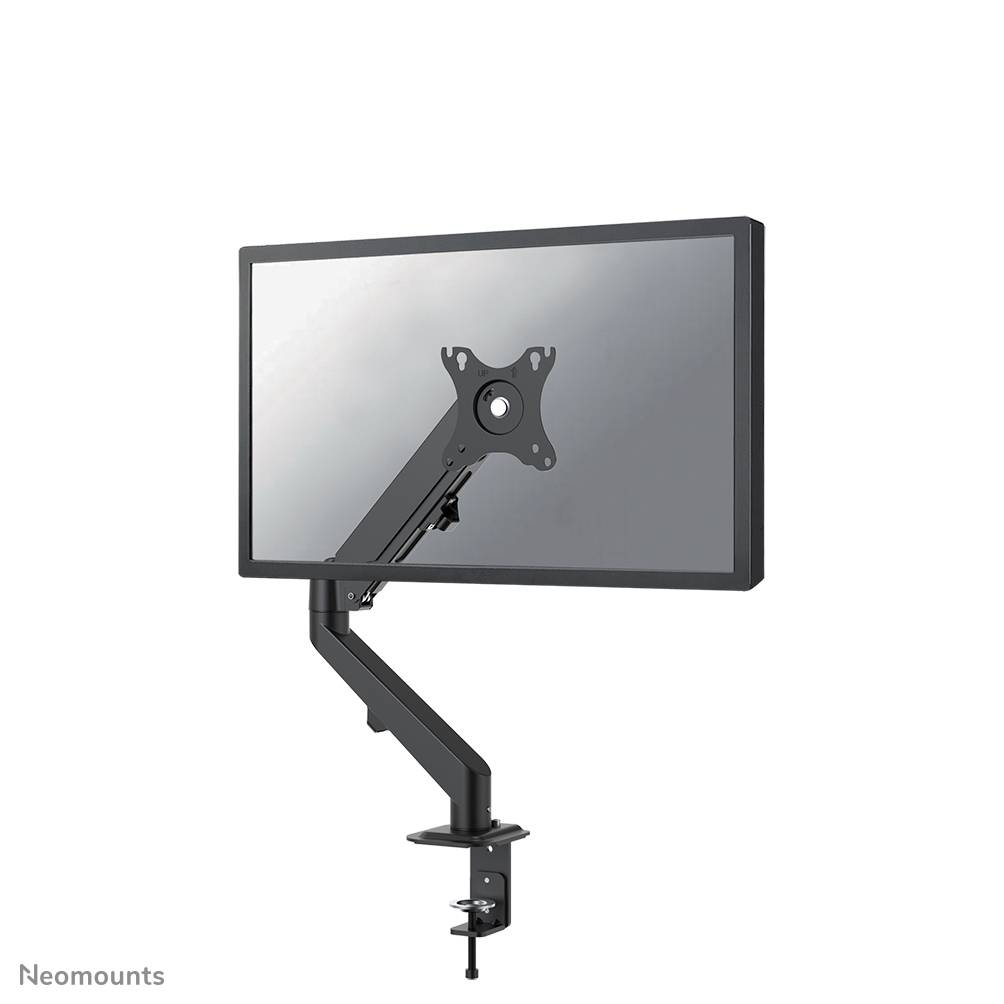 Rca Informatique - Image du produit : NEWSTAR GAS SPRING DESK MOUNT (CLAMP/GROMMET) BLACK 17-27IN