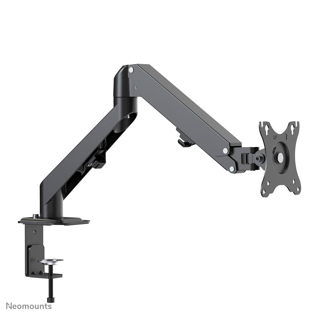 Rca Informatique - image du produit : NEWSTAR GAS SPRING DESK MOUNT (CLAMP/GROMMET) BLACK 17-27IN