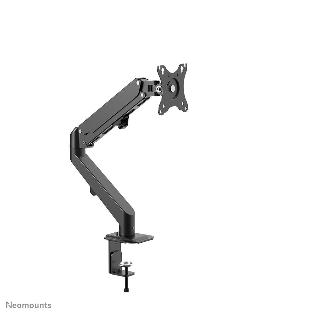 Rca Informatique - image du produit : NEWSTAR GAS SPRING DESK MOUNT (CLAMP/GROMMET) BLACK 17-27IN