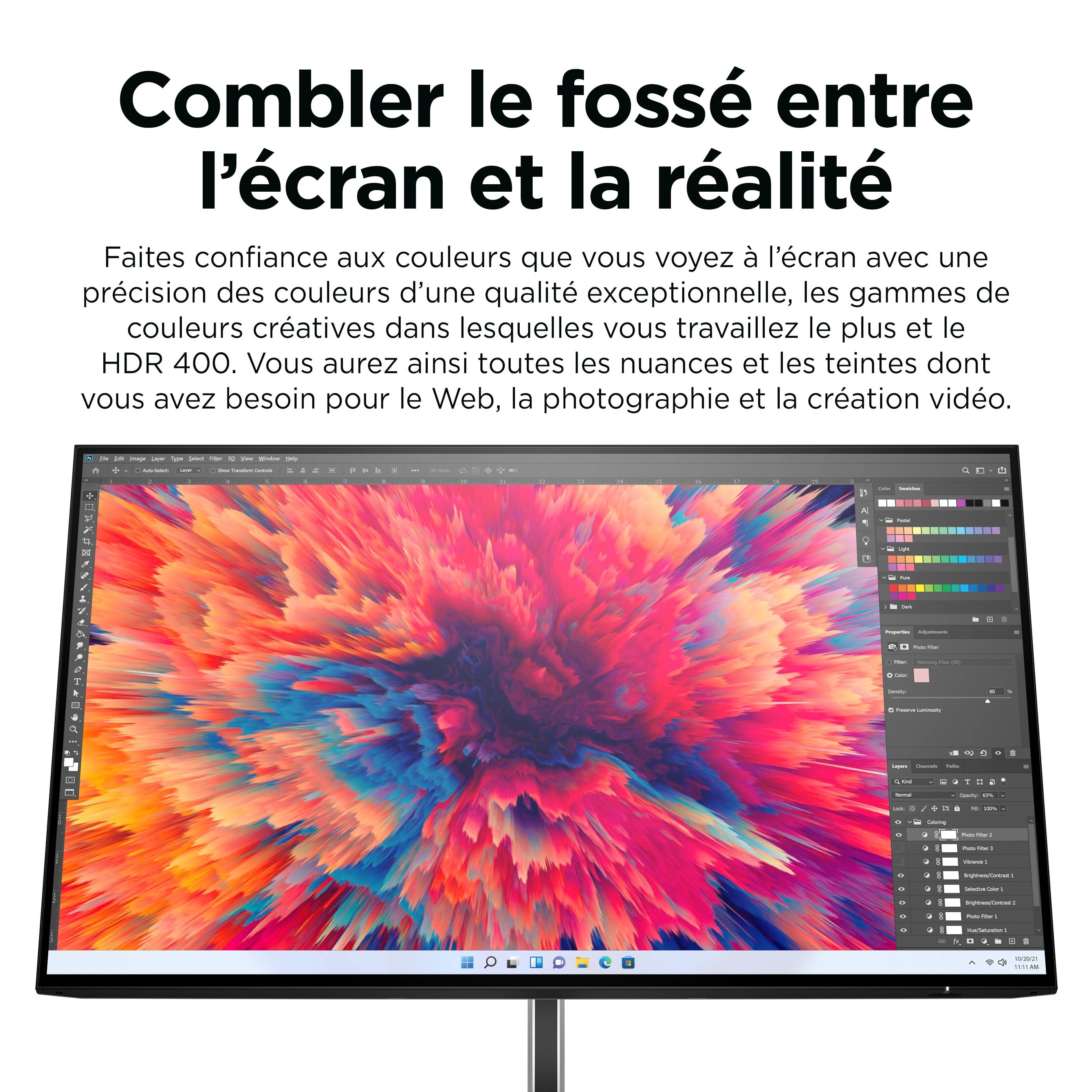 Rca Informatique - image du produit : HP Z24Q G3 IPS 2560X1400 1000:1 QHD DISPLAY