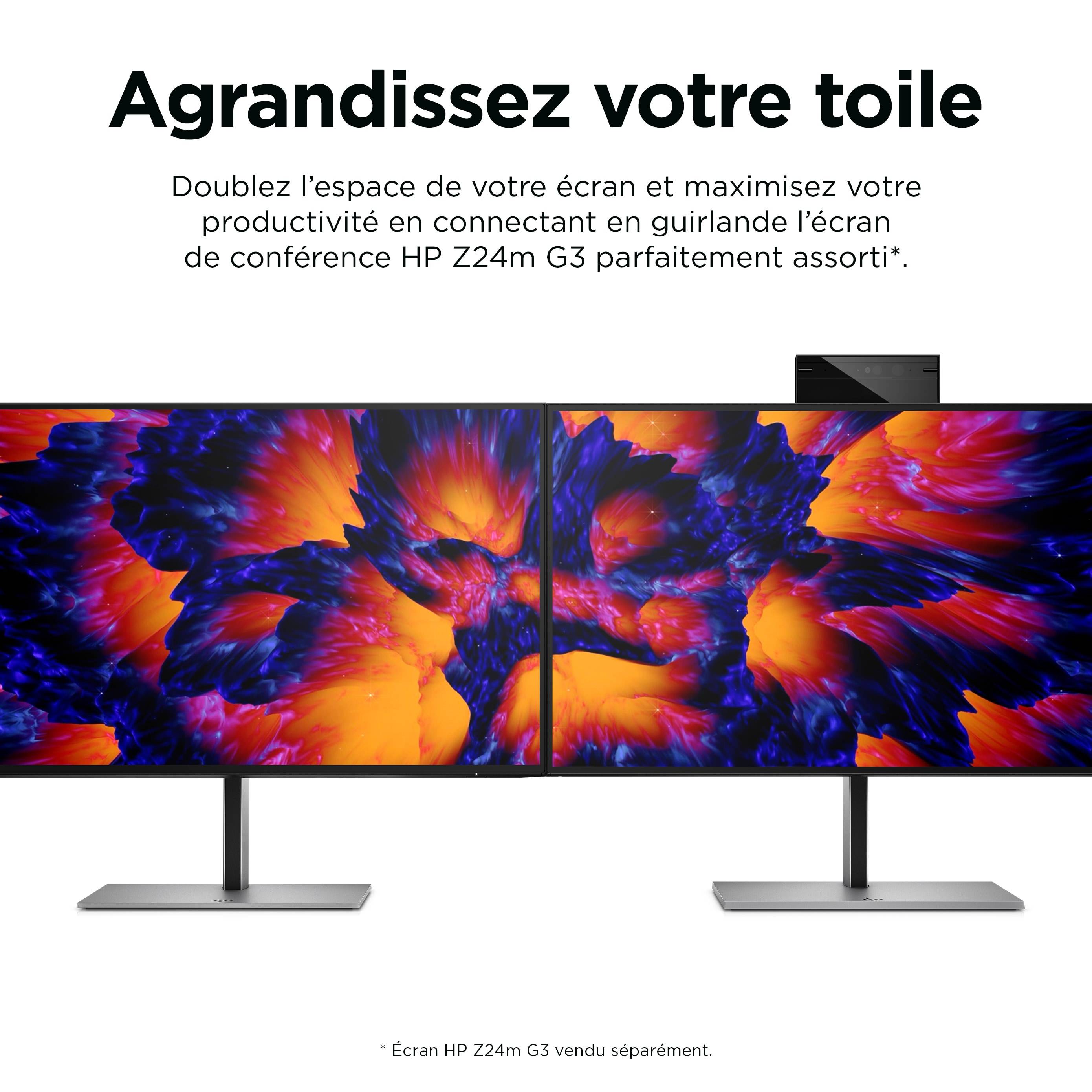 Rca Informatique - image du produit : HP Z24Q G3 IPS 2560X1400 1000:1 QHD DISPLAY