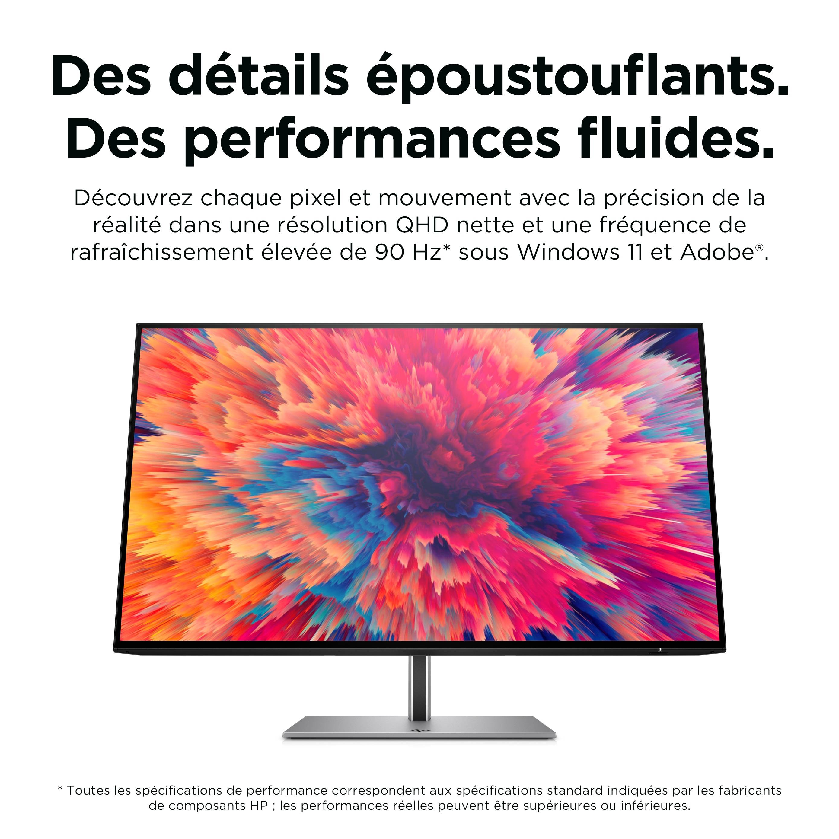 Rca Informatique - image du produit : HP Z24Q G3 IPS 2560X1400 1000:1 QHD DISPLAY