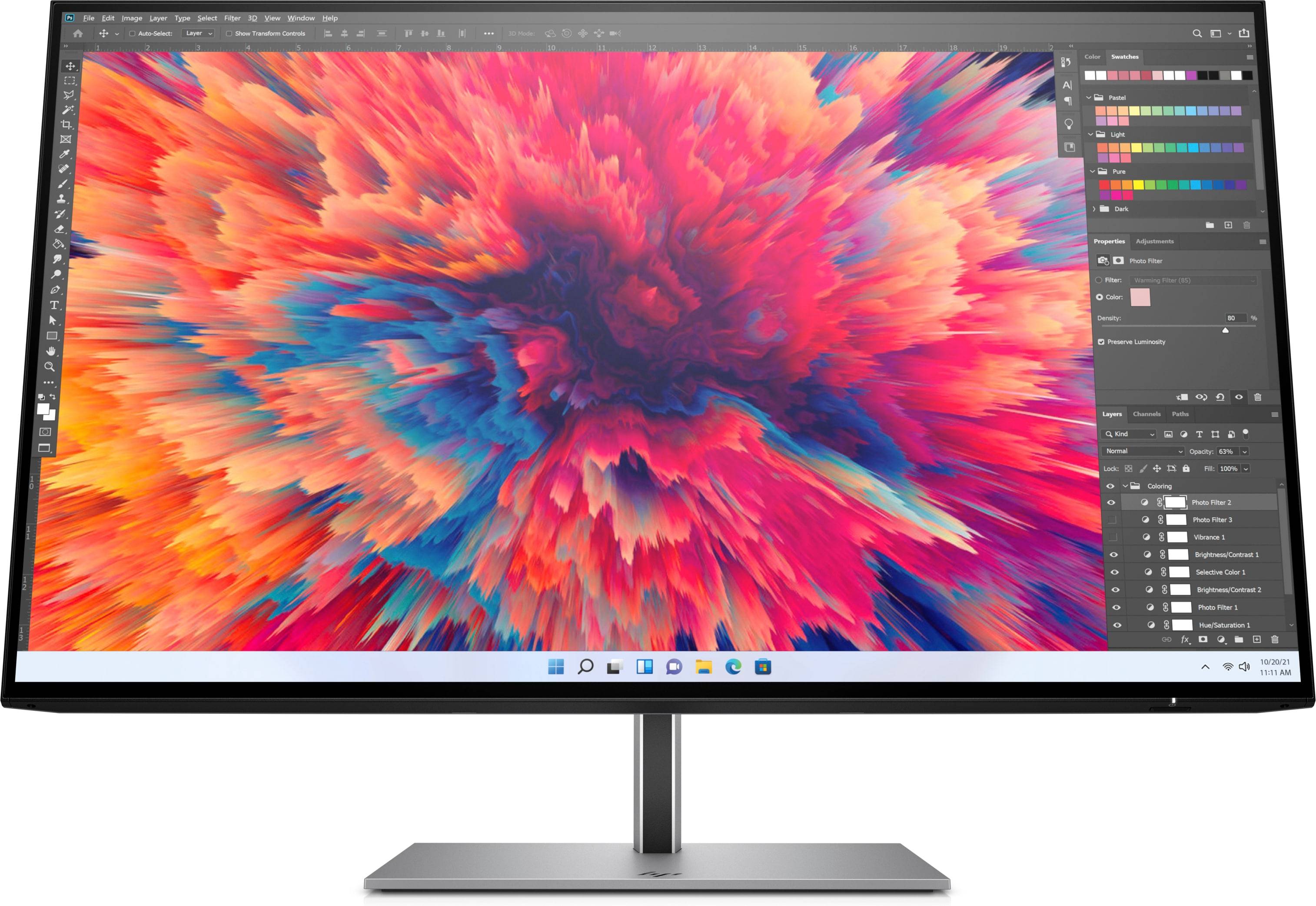 Rca Informatique - Image du produit : HP Z24Q G3 IPS 2560X1400 1000:1 QHD DISPLAY