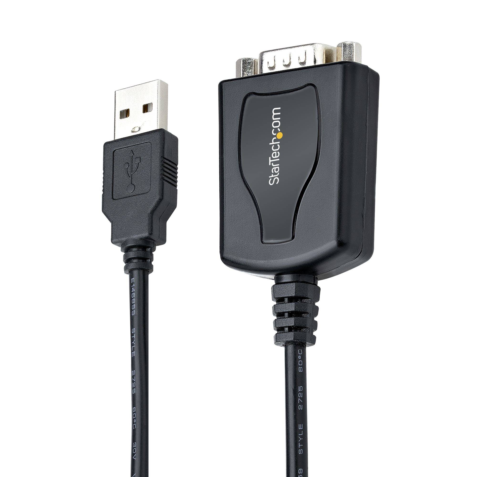 Rca Informatique - image du produit : 3FT USB TO SERIAL CABLE - WIN/MAC - PROLIFIC IC