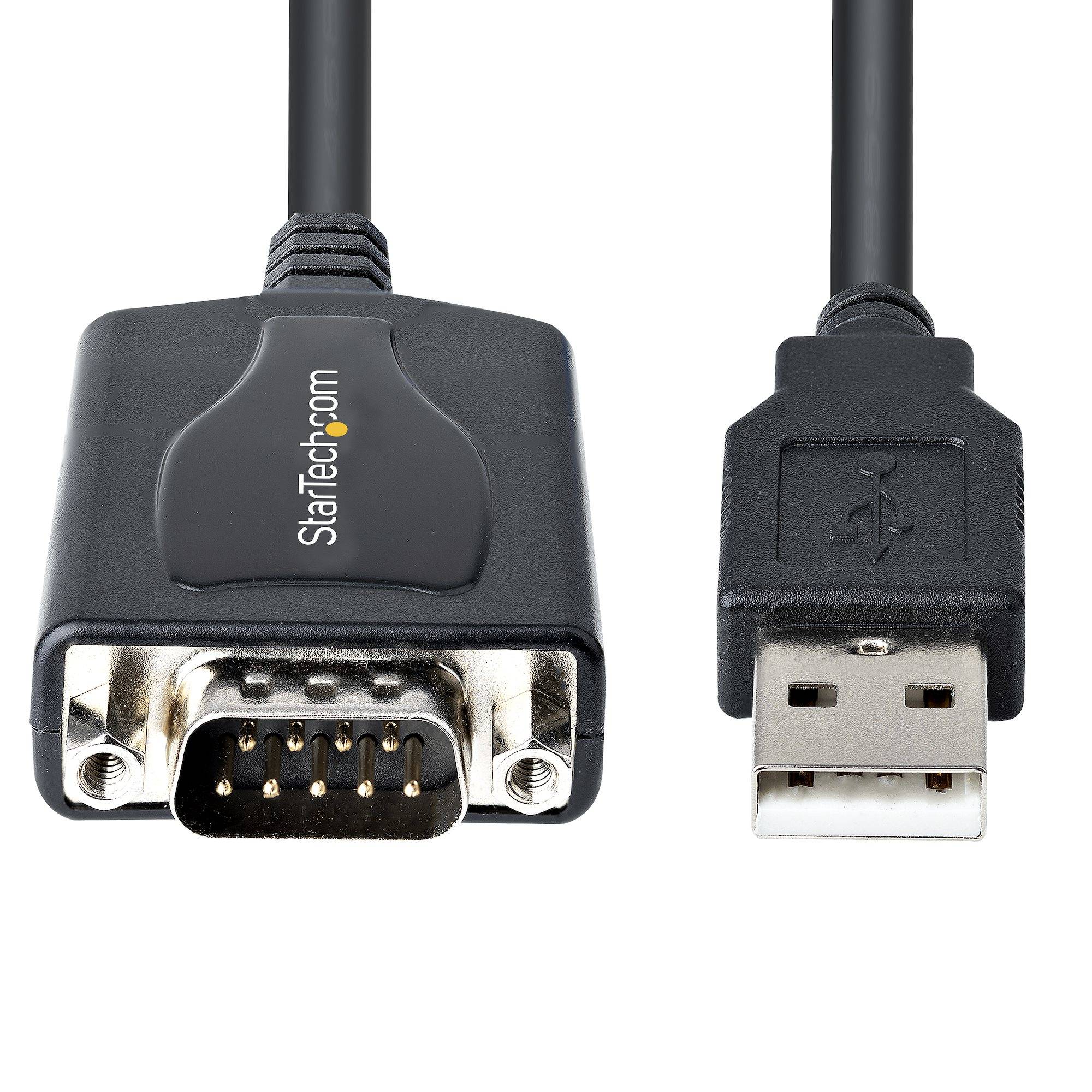 Rca Informatique - image du produit : 3FT USB TO SERIAL CABLE - WIN/MAC - PROLIFIC IC