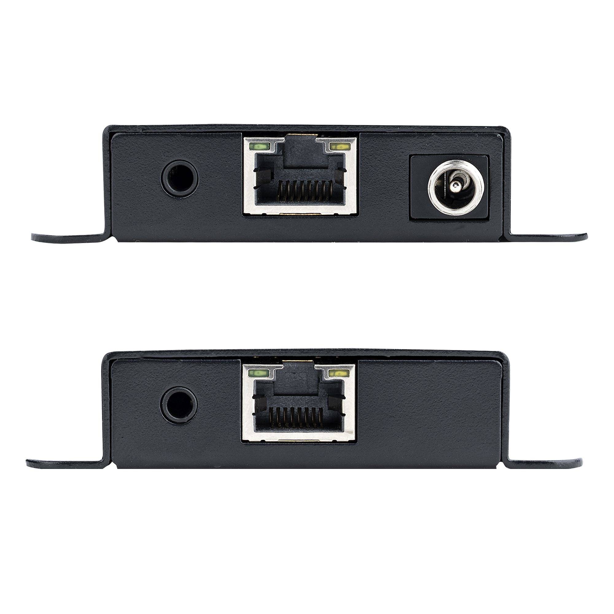 Rca Informatique - image du produit : HDMI EXTENDER OVER CAT6 4K - 130FT POWER OVER CABLE IR EXT.