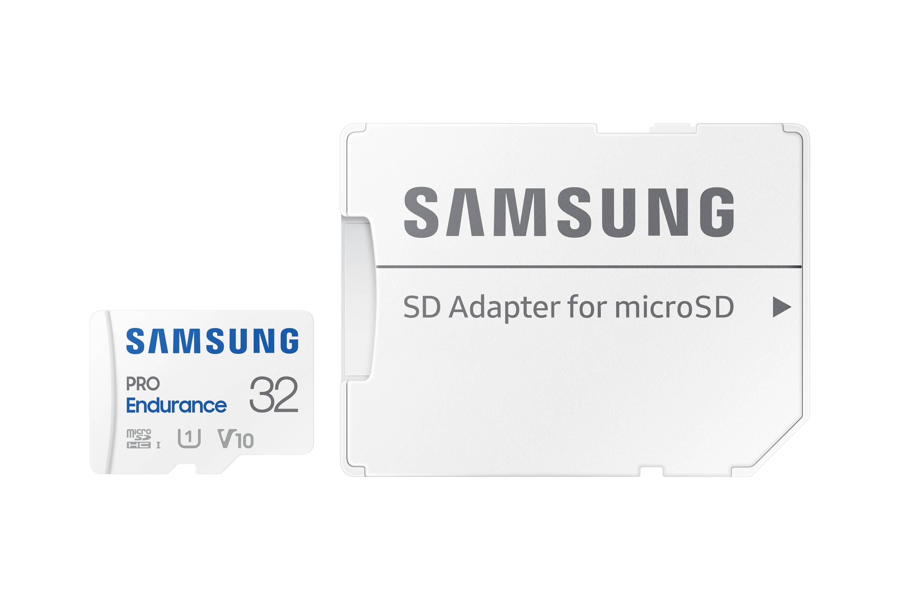 Rca Informatique - image du produit : PRO ENDURANCE 32GB MICROSDHC INC SD ADAPTER CLASS10 UHS 1 U1