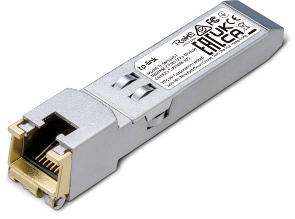 Rca Informatique - image du produit : 10GBASE-T RJ45 SFP+ MODULE