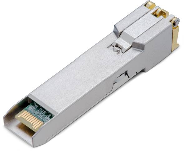 Rca Informatique - image du produit : 10GBASE-T RJ45 SFP+ MODULE