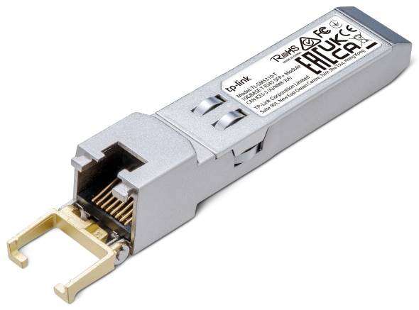 Rca Informatique - image du produit : 10GBASE-T RJ45 SFP+ MODULE